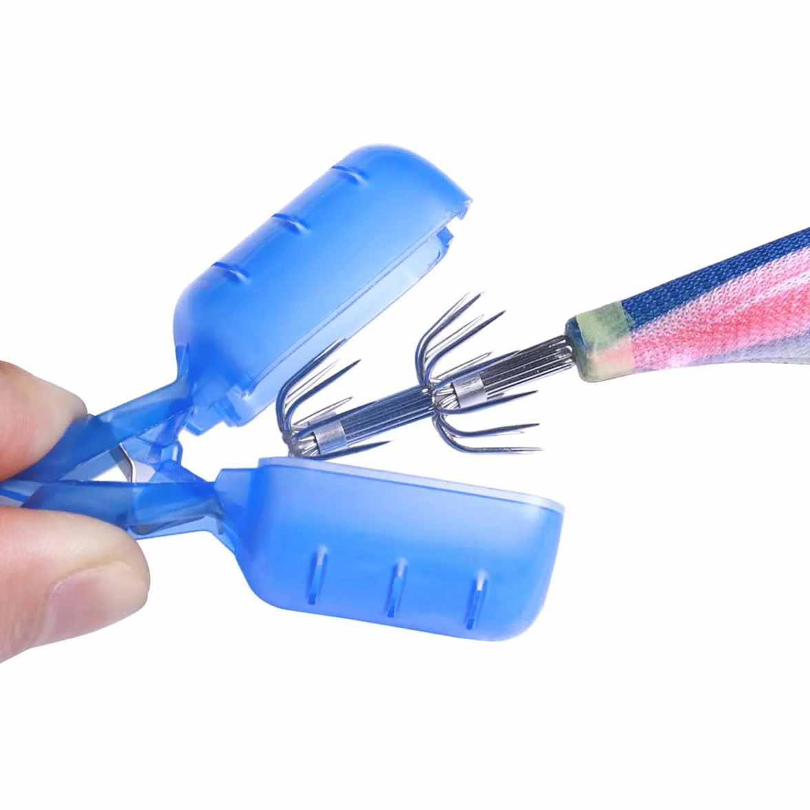 Fundas protectoras para anzuelos de pesca, tamaño pequeño 53 x 24,7 mm