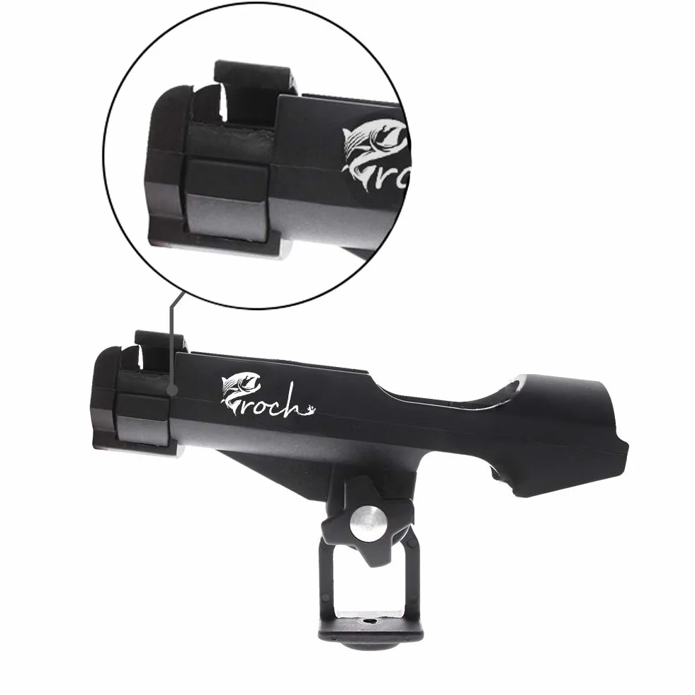 Croch 2 x Rod Holders 360 Degree Rotation for Boat Kayak