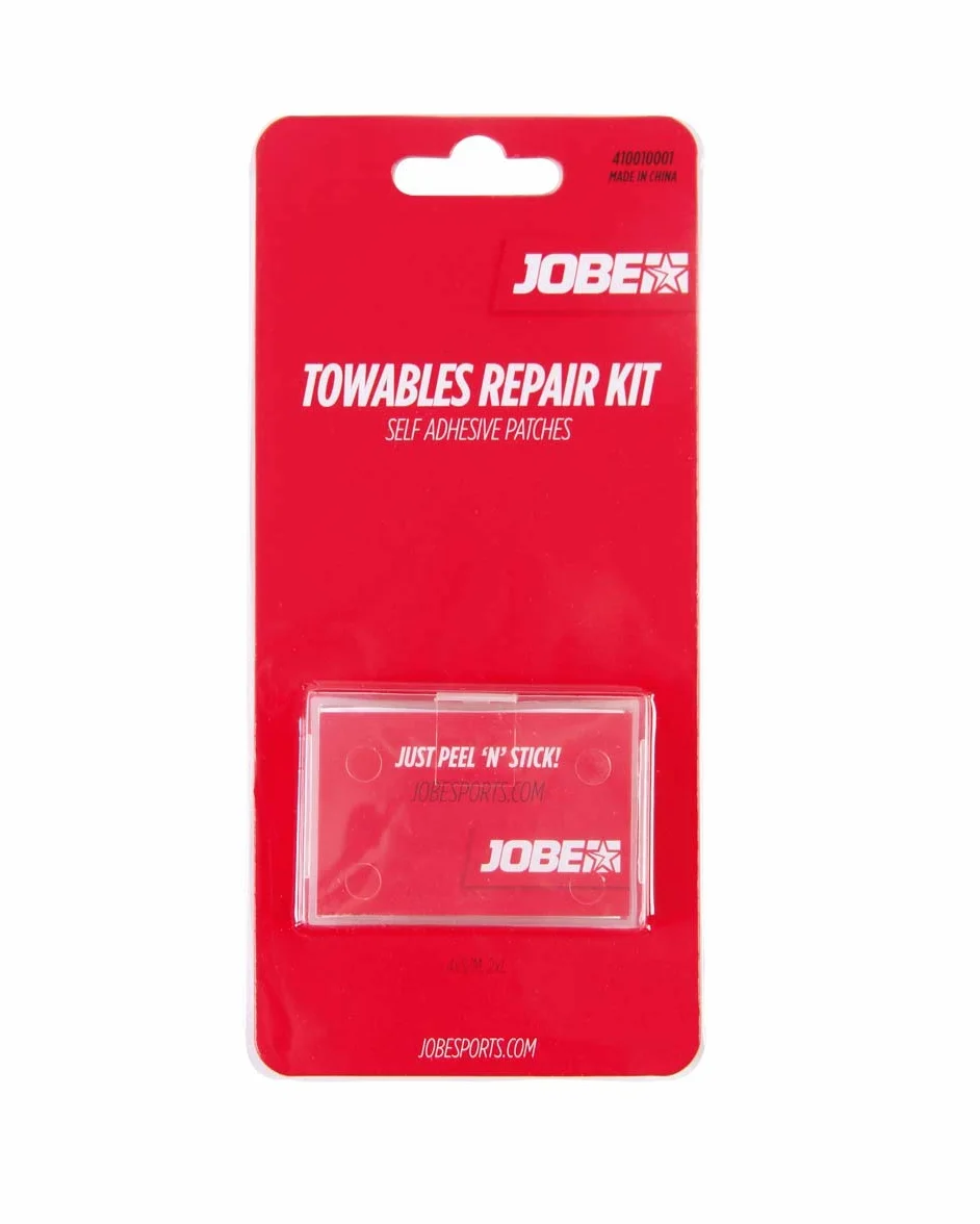 Jobe Kit de reparación remolcable, Negro