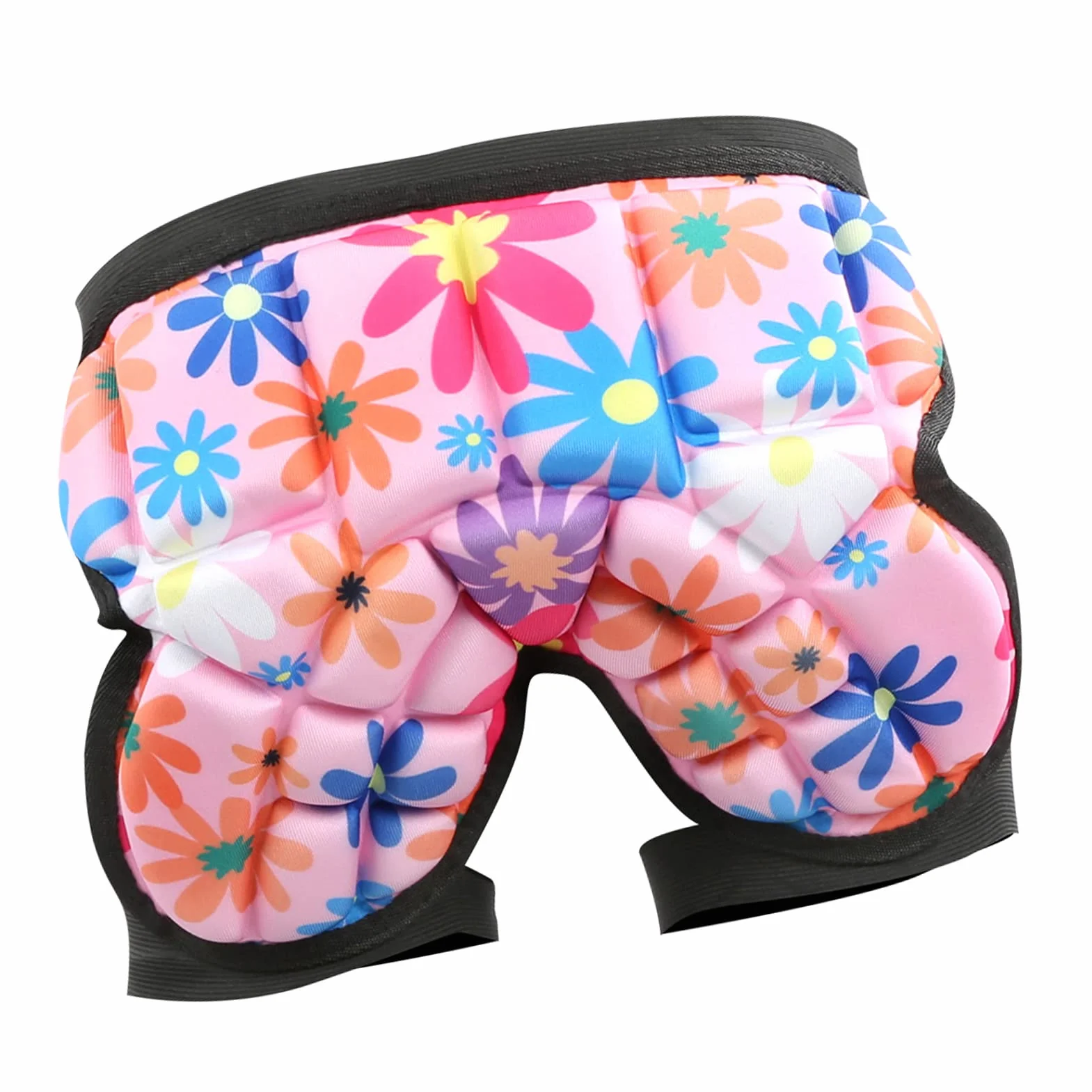 Almohadillas para Glúteos y Caderas para Patinar, Protección de Cadera para Niños, Equipo Protector