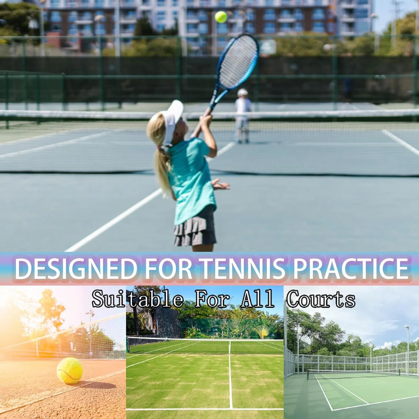 SHYUJAJIE 20 Pelotas de Tenis de Entrenamiento, Alta Elasticidad para Principiantes, Perros y Mascotas