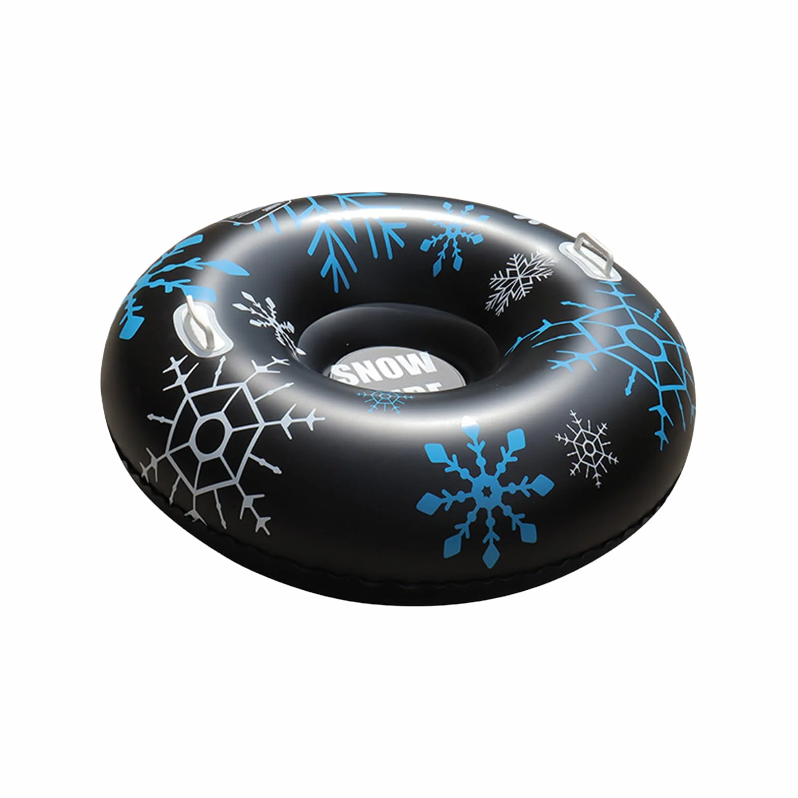 Trineo de nieve 90 cm PVC engrosado para deslizamiento invierno