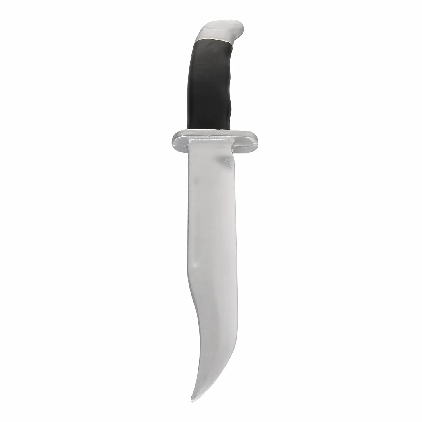 Cuchillo falso de entrenamiento de goma de espuma de 13.5" para Halloween y artes marciales