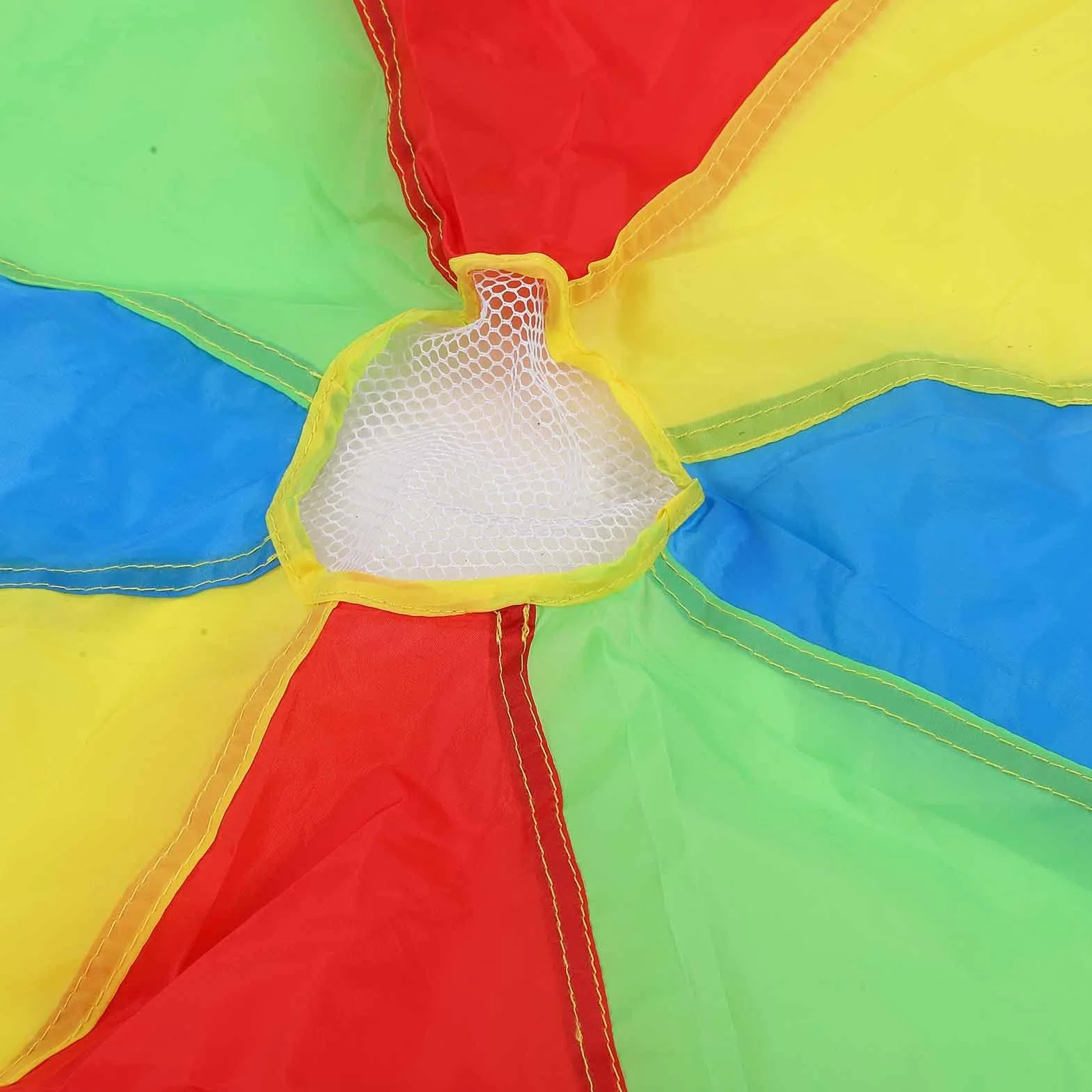 Play Parachute 1.8M Rainbow Game Parachute Outdoor Umbrella Toy