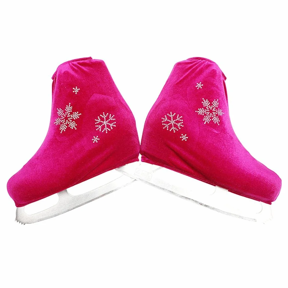 Rockible Juego de 2 Fundas Protectoras para Patines de Ruedas con Diseño Invernal