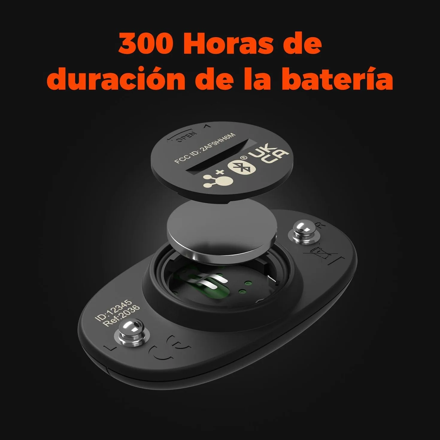 COOSPO Correa de Pecho Monitor Frecuencia Cardíaca H6 Bluetooth Ant+ HRM