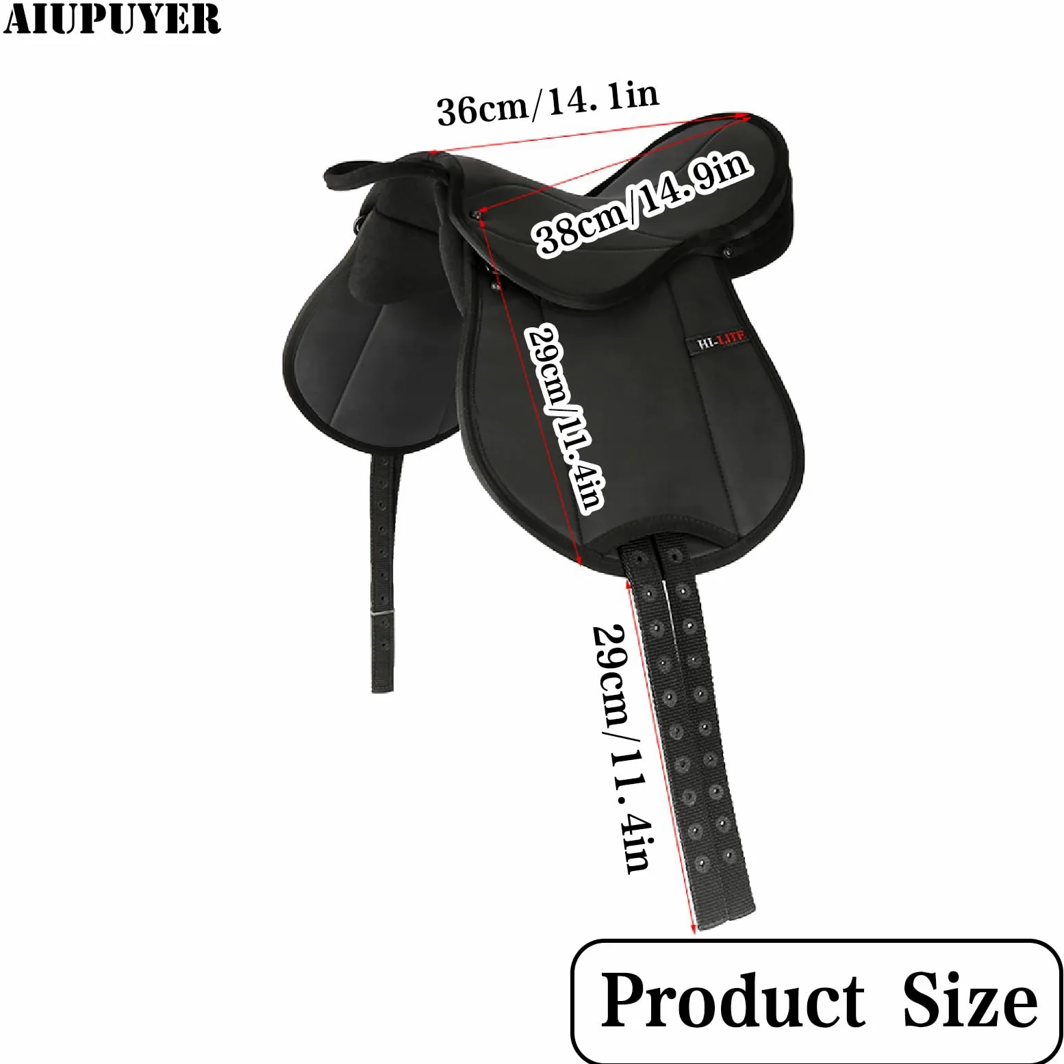 SillíN Western, Silla De Montar Junior Silla De Montar Americana Caballo De Doma CláSica Silla De Montar Occidental Silla De Montar De Truco Silla De Carreras, Para Diversas Competiciones Ecuestres