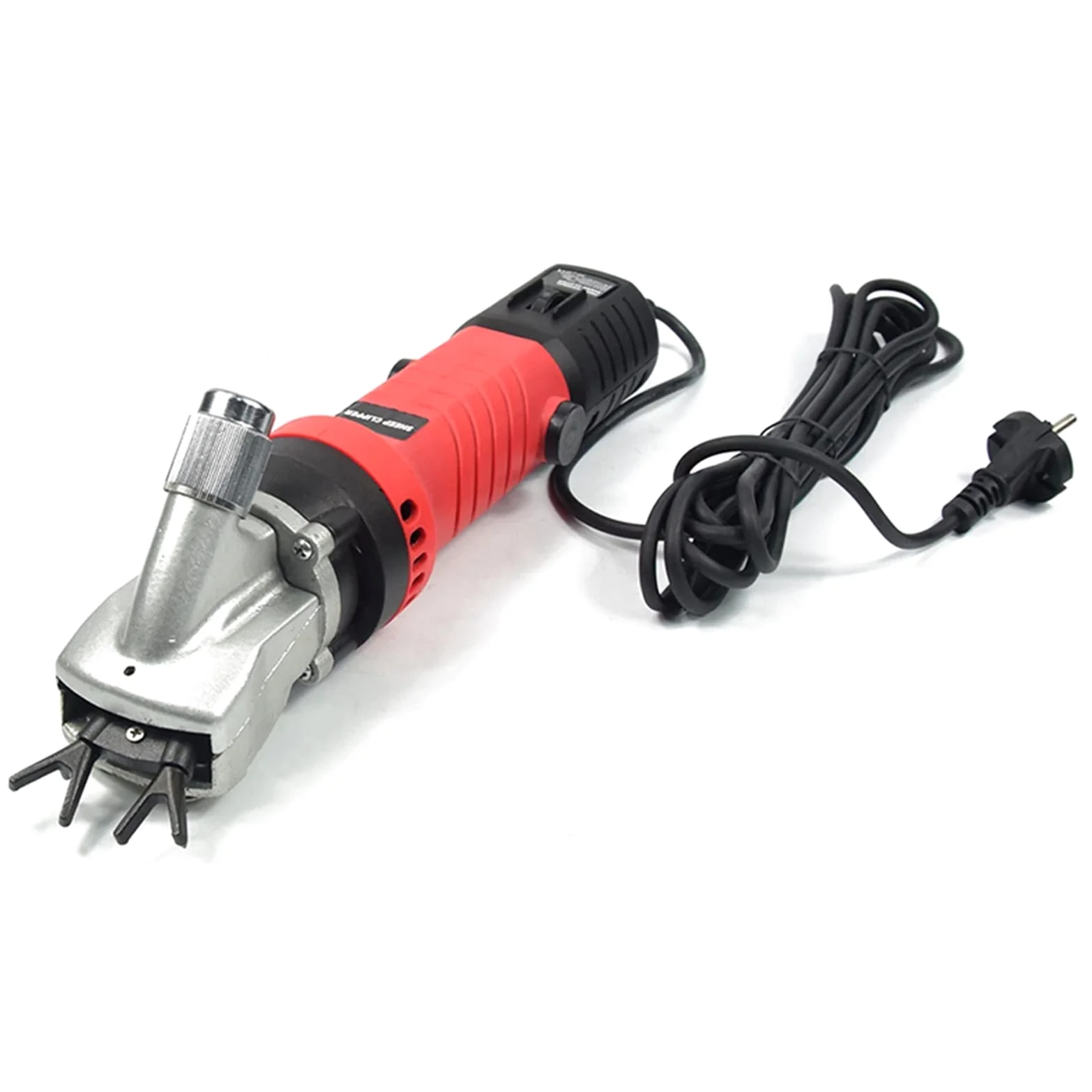 Esquiladoras para ovejas, Máquina esquiladora de ovejas de 380W con 1 Juego de cuchillas cortadoras de ovejas de 13T, tijeras eléctricas de lana, máquinas de ovejas en caja de aluminio Para caballos,
