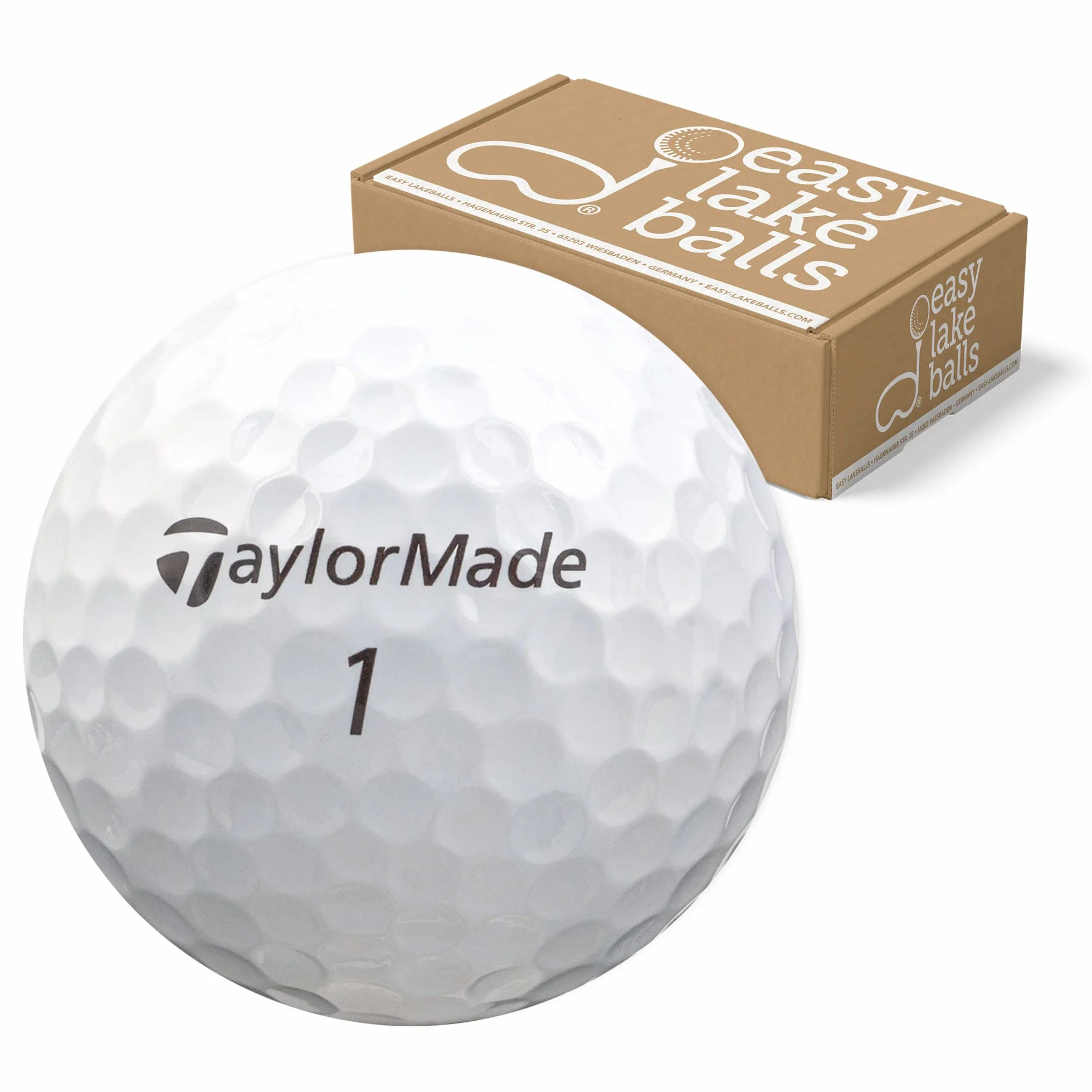 Taylor Made Mix Pelotas DE Golf Recuperadas Lake Balls Calidad AAA AA