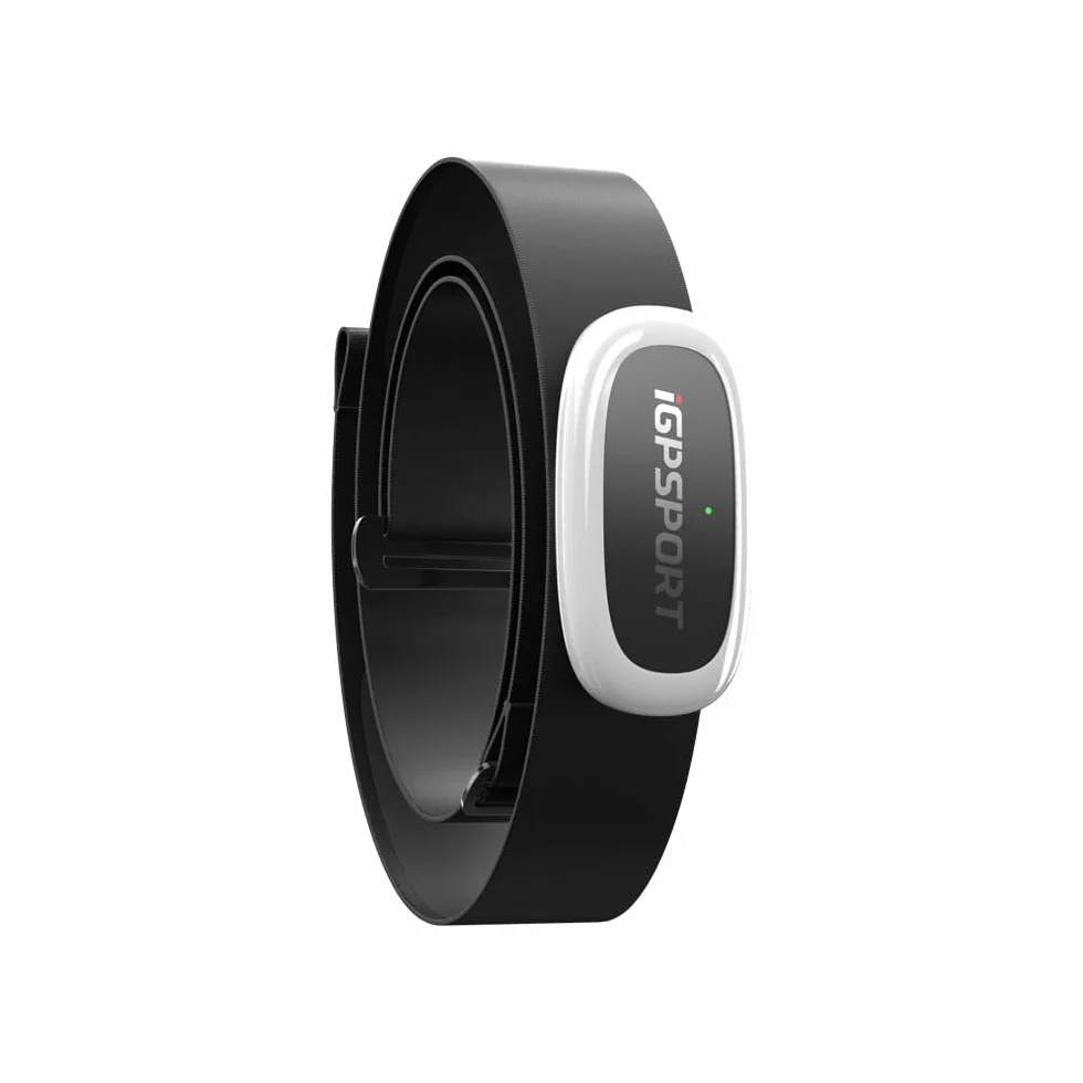iGPSPORT HR50 Monitor de Frecuencia Cardíaca Bluetooth Ant+, IPX7, Batería 1 Año