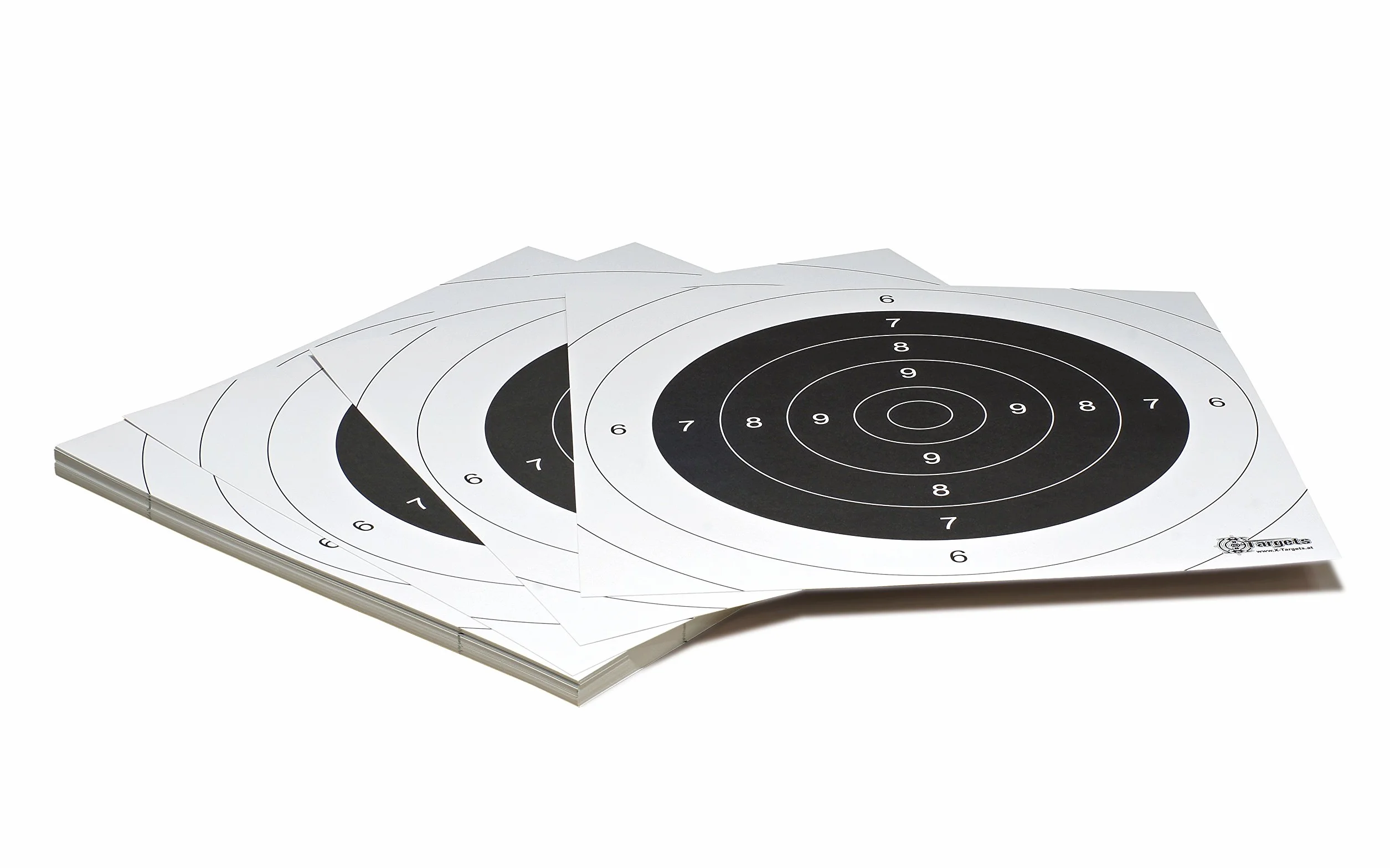 Tiro estándar Target 26 x 26 cm Cartón 250 g/m²
