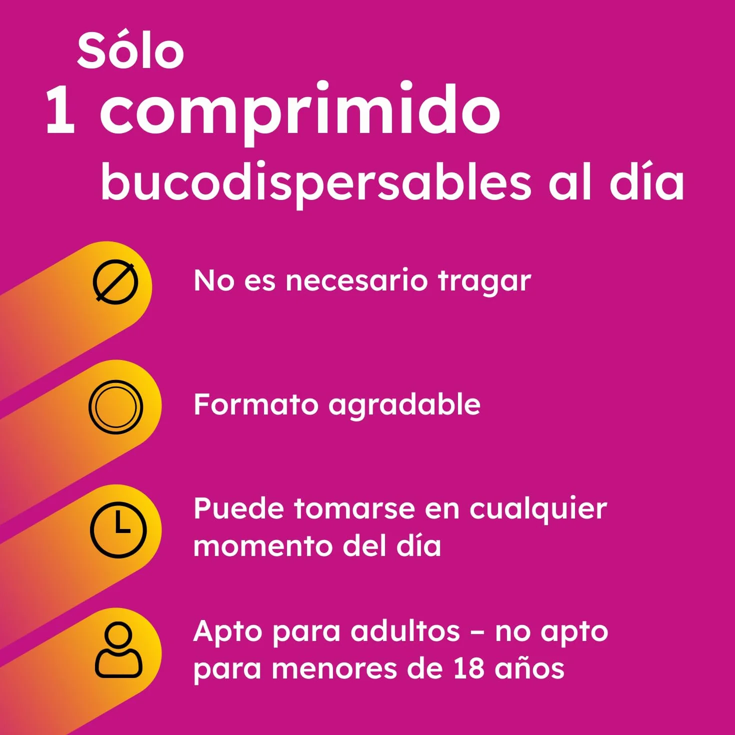 Supradyn Expert Vitamina B12 1000 µg Metilcobalamina Pura 90 Comprimidos Bucodispersable Suplemento Energía Memoria Sistema Nervioso Vegano Sin Gluten