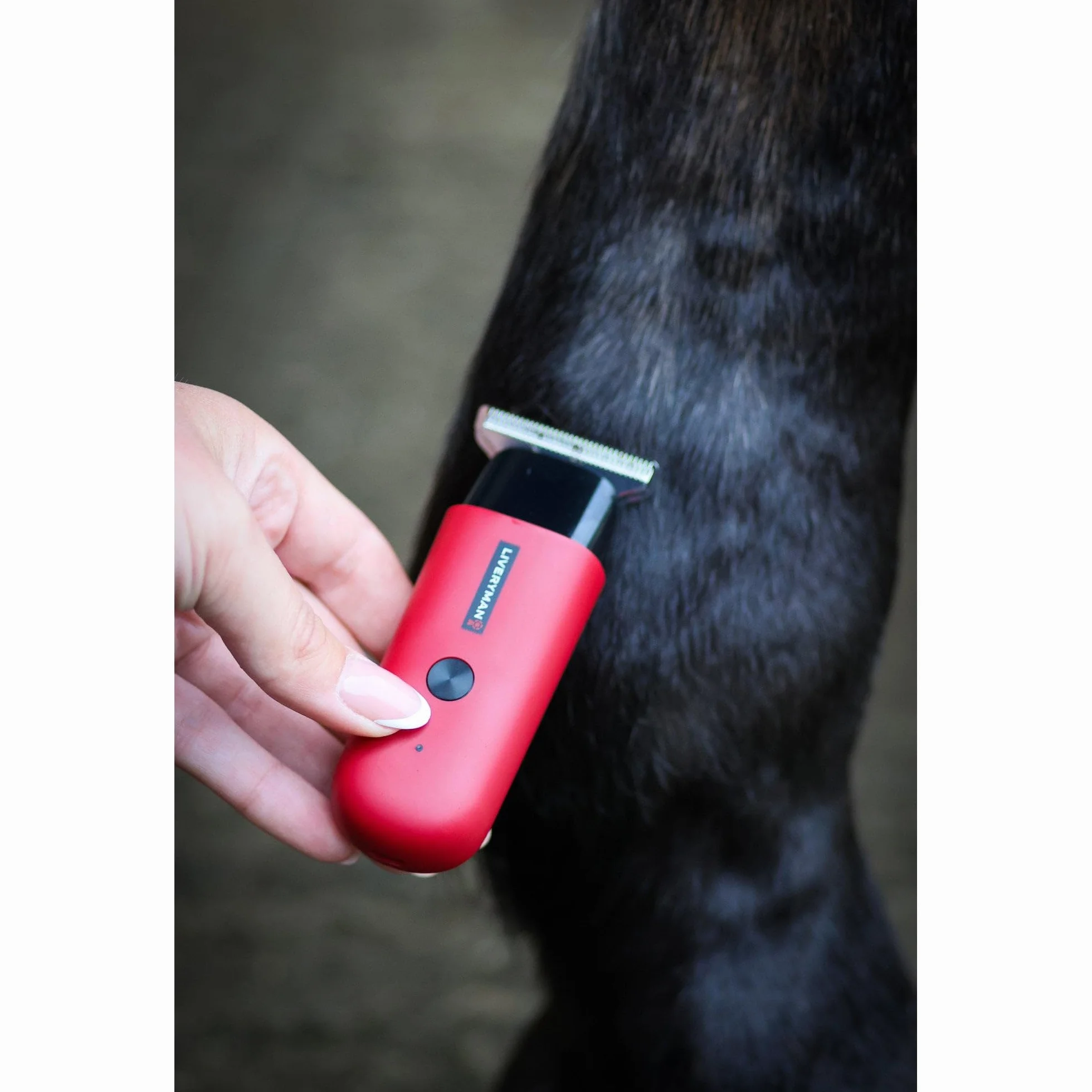 Liveryman Cortadora de Pelo Robin, Recortadora Ligera, Ideal para Cabeza, Oreja, Cara y Cuerpo, Silenciosa y con Vibraciones Mínimas, Unisex-Adultos