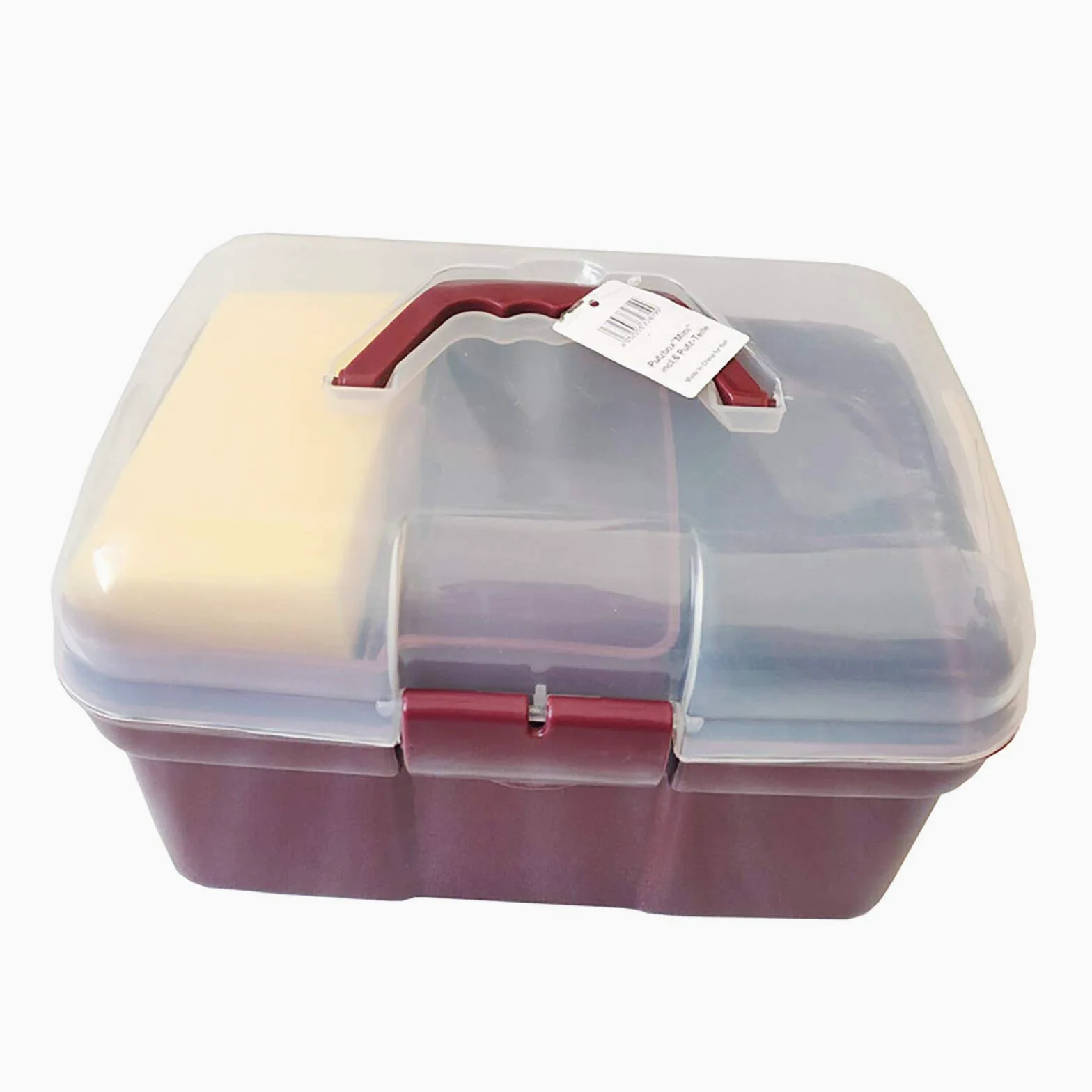 Kit de Cuidado de Caballos Kit de Cuidado de Limpieza de Caballos, Professional Horse Cleaning Tool Kit, Juego de Herramientas de Limpieza de Caballos, 10 Piezas,Red Box