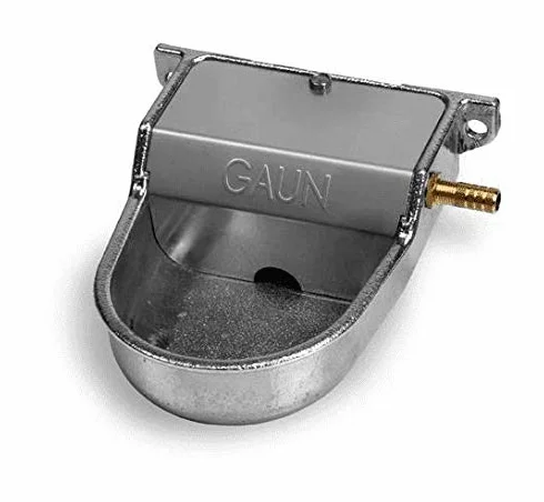 Gaun Bebedero P-3 Aluminio Entrada Horizontal