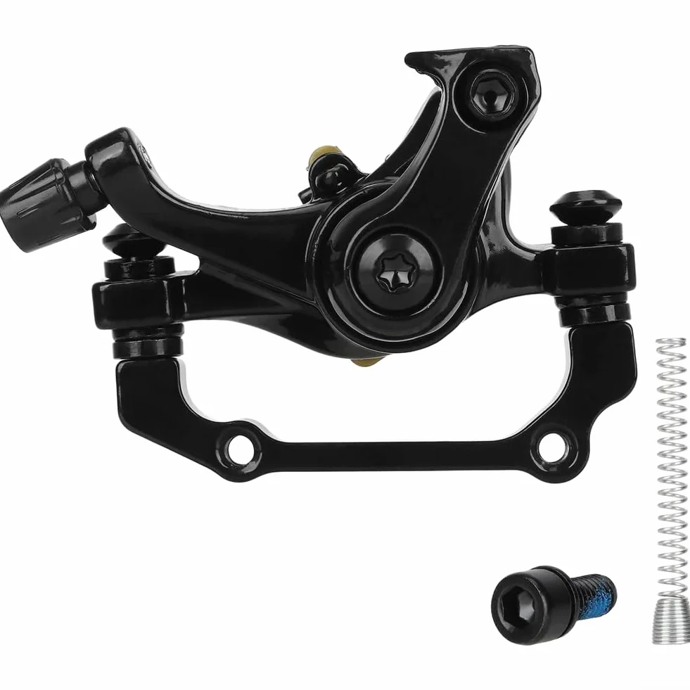 KUKIRIN G2 Muelle de pinza de freno para scooter eléctrico freno de disco aleación de aluminio delantera trasera
