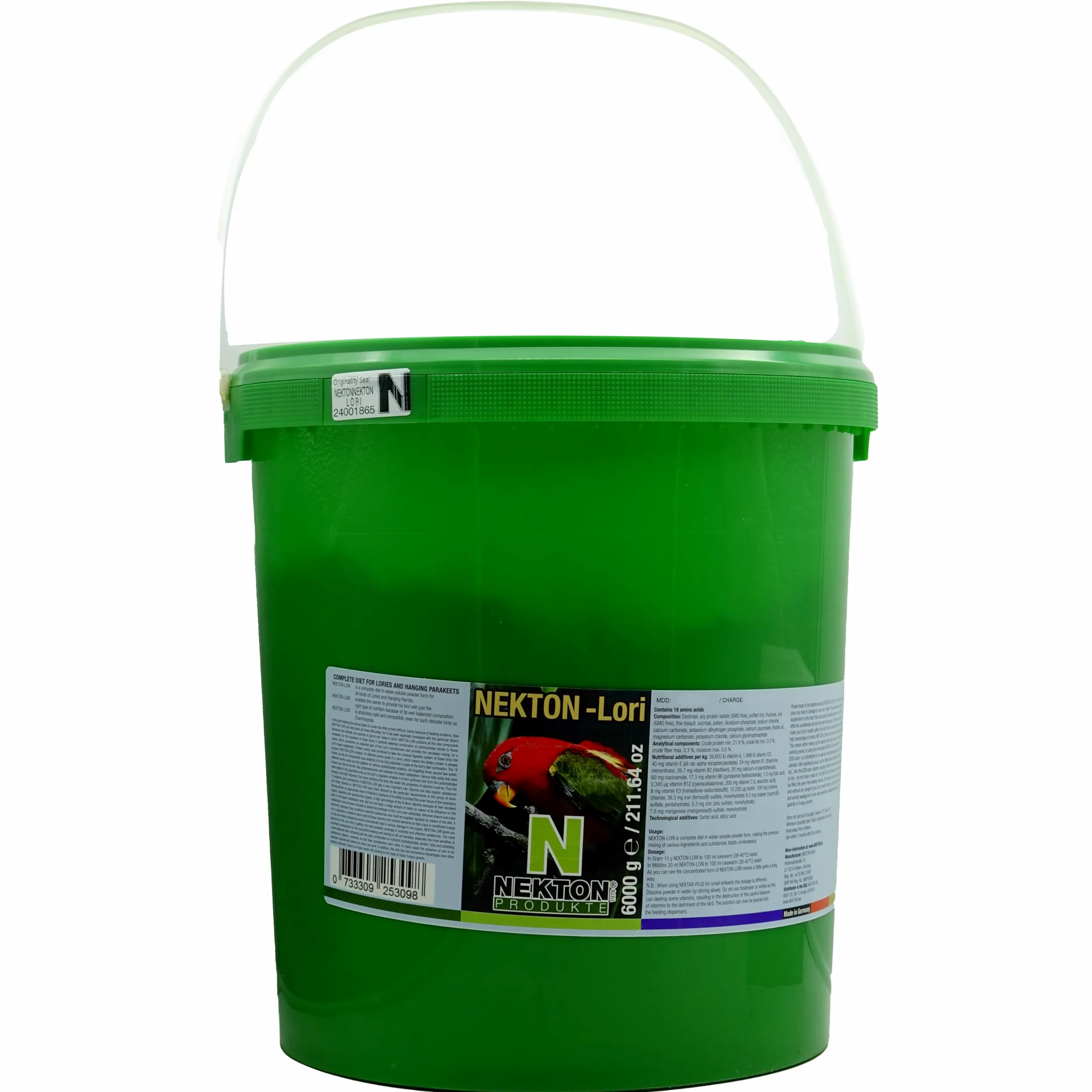 Nekton Lori, Größe: XL, 1er Pack (1 x 20 g)