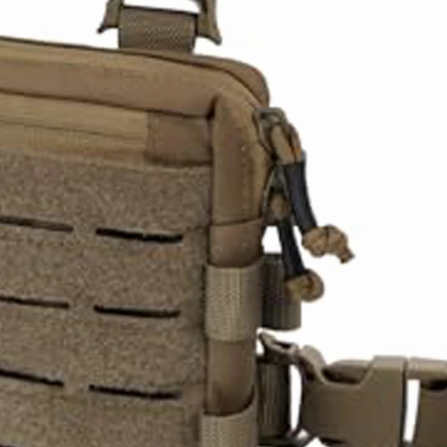 Paquete Plataformas Tácticas para Pecho Hombres Bolsa Correr Bucle Frontal Utilidad Chaleco Entrenamientos