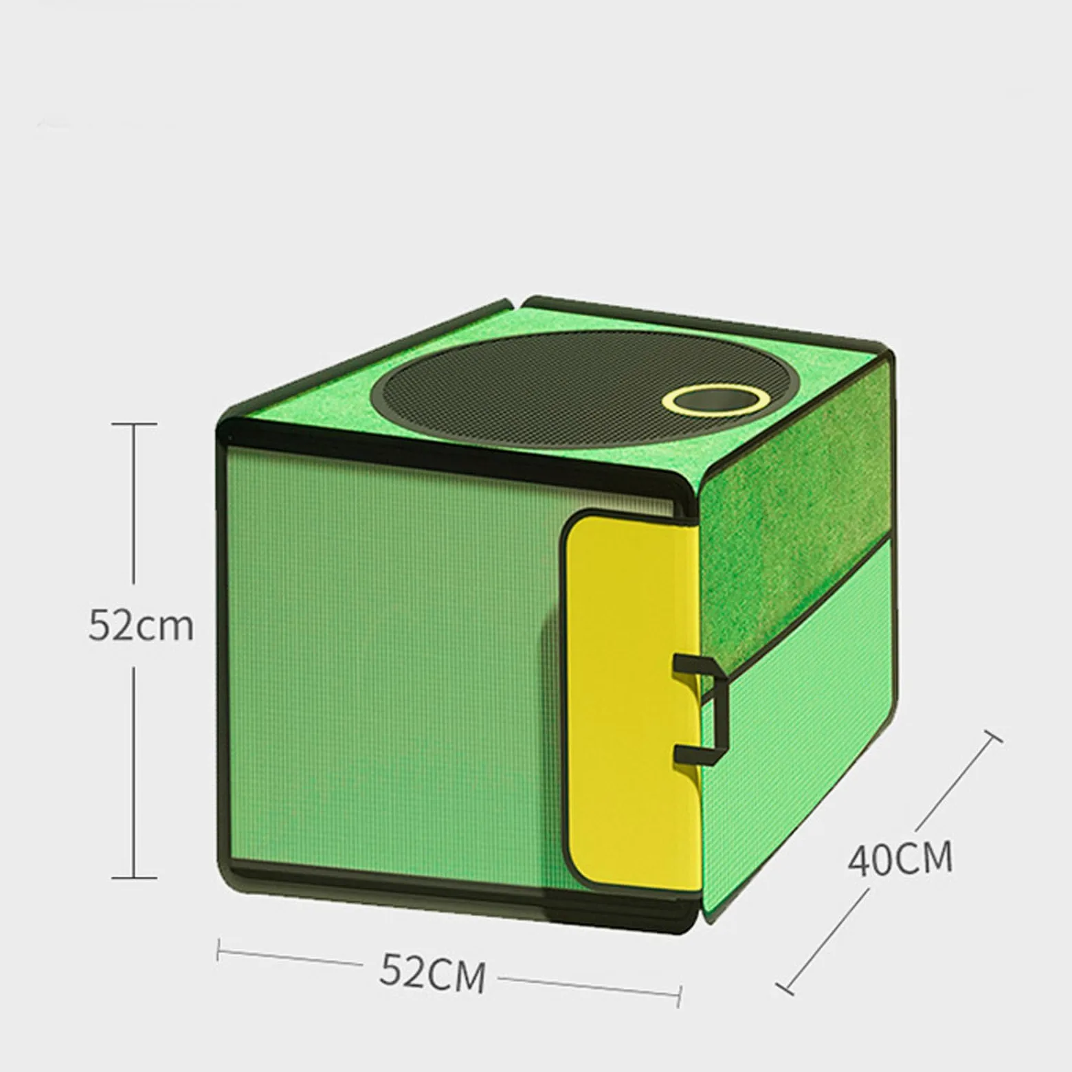 Caja De Secado para Mascotas, Portátil, Plegable, para Mascotas, Secador De Pelo para Mascotas, Aseo Limpio, Secador De Casa, Jaula para Perros Y Gatos, Caja De Secado, Bolsa De Viaje De Lado Suave