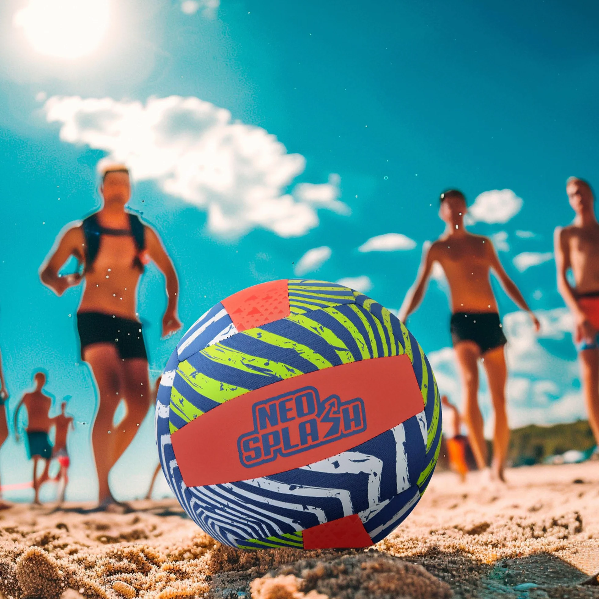 AKTIVE balón Voleibol Playa