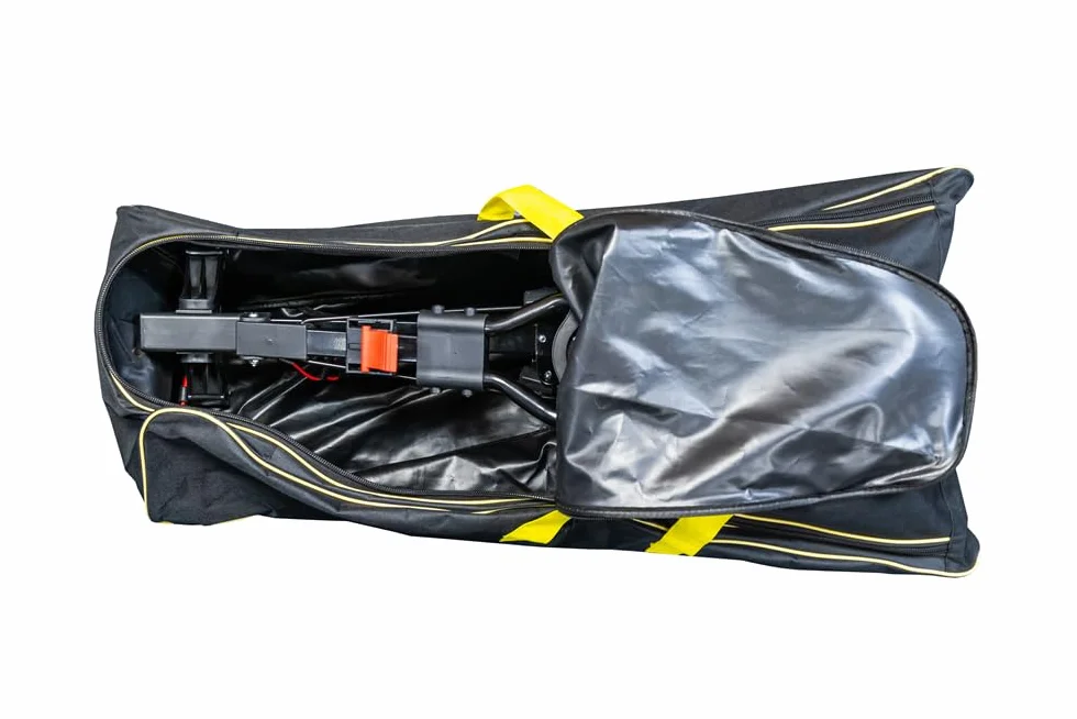 Longridge Funda grande para bolsa de transporte carrito golf