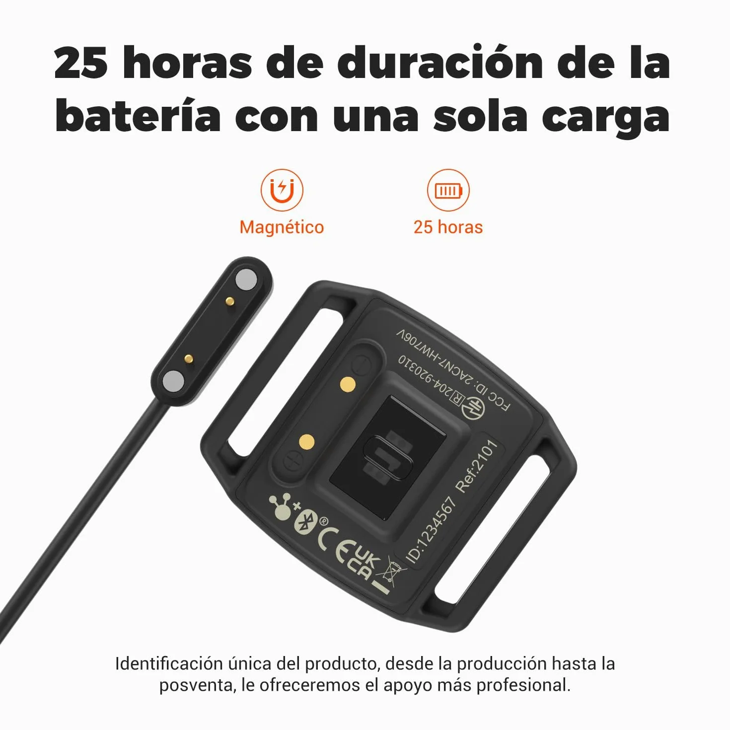 COOSPO Pulsera Sensor óptico frecuencia cardíaca Bluetooth 4.0 Ant+ Compatible Garmin