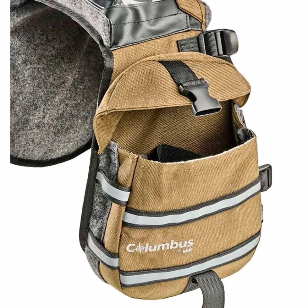 Columbus Mojave Brown Riding Front Horse Pommiel Front Bag