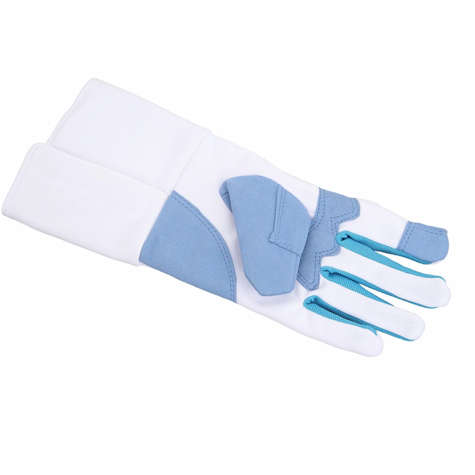 RiToEasysports Guante de Esgrima, Guante de Entrenamiento de Sable Resistente a la Abrasión