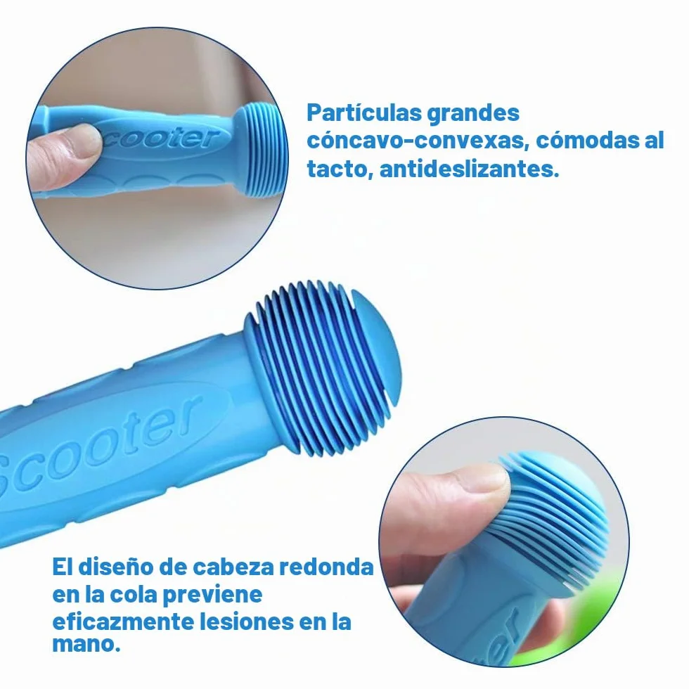 Manillar de agarre para patinete, 1 par de agarre de bicicleta para patinetes de 2-3-4 ruedas