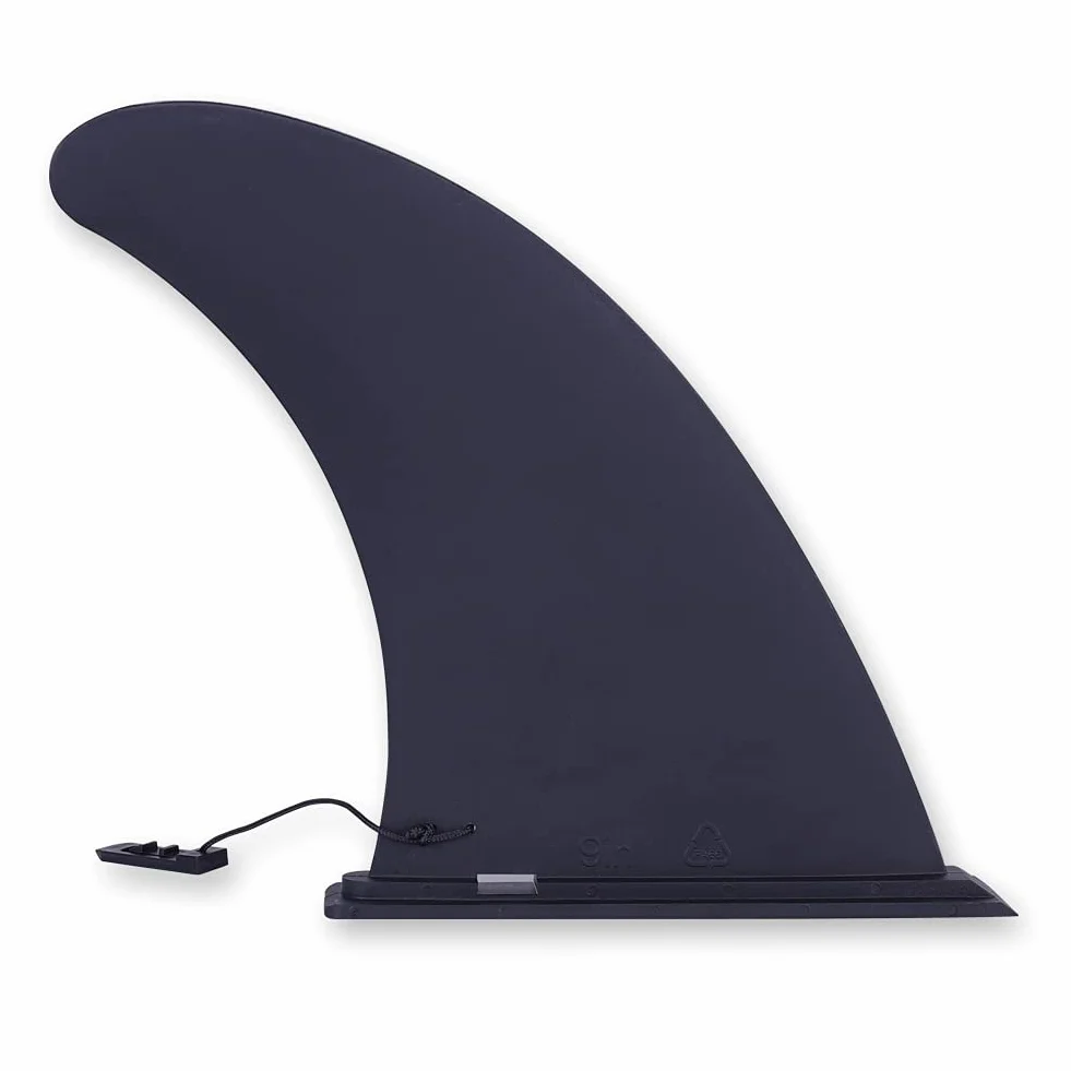 SEAPLUS Quilla de Paddle Surf, Aleta de Tabla de Surf Hinchable 9in ABS
