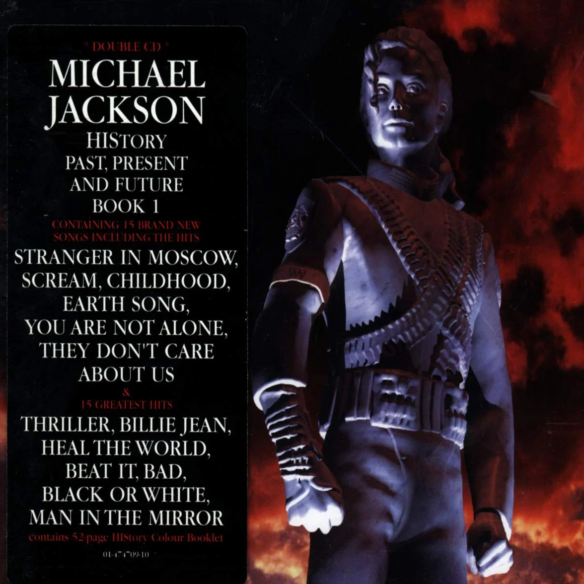 Michael Jackson History Past Present and Future I