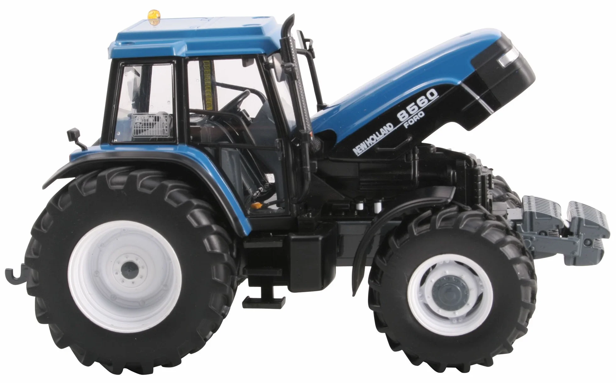 Tracteur NEW HOLLAND 8560 4RM jumelées arrière