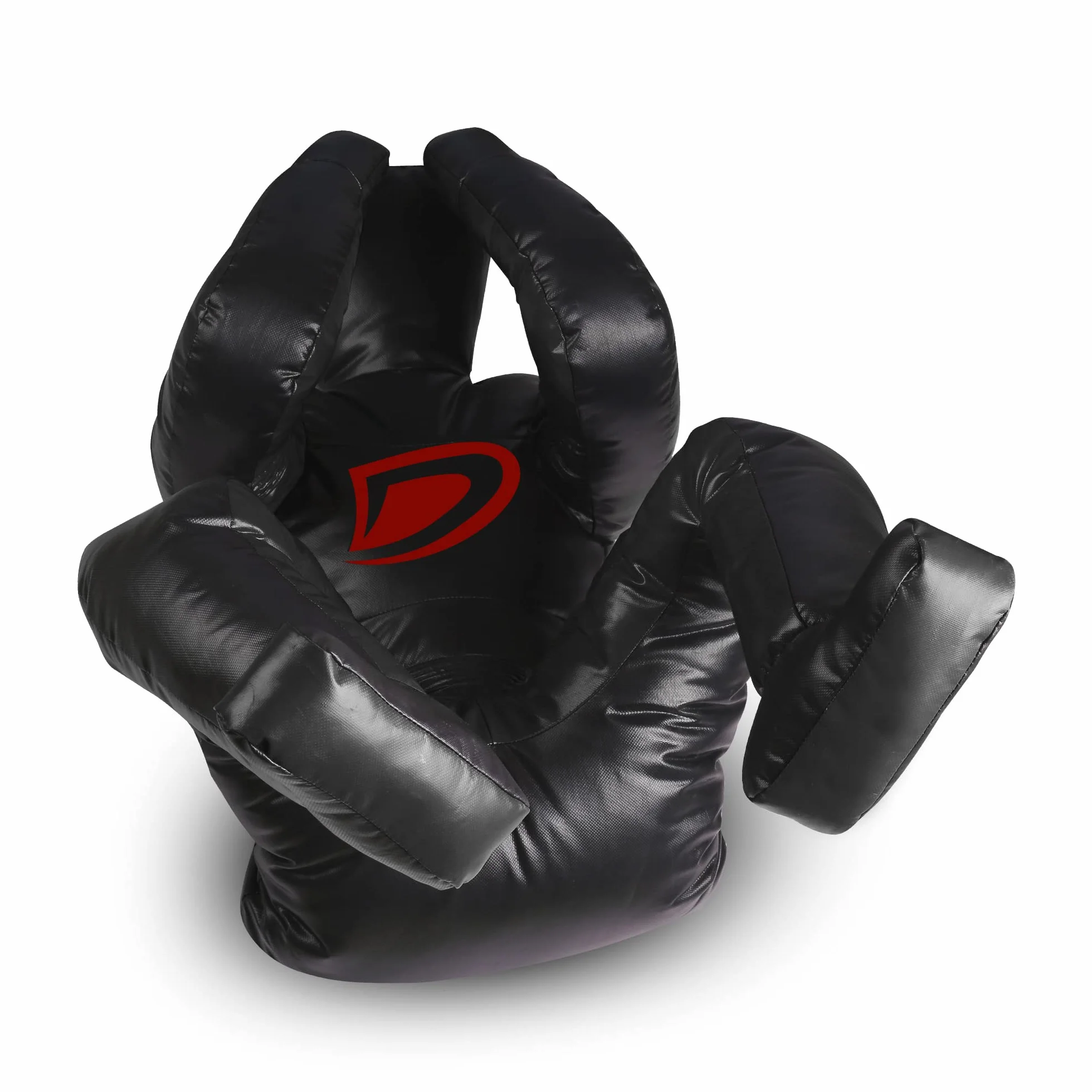 Saco de boxeo de judo BJJ MMA 170 cm vinilo multicolor sin relleno