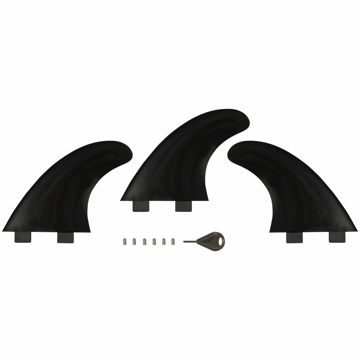 Future Fins FCS 9 Inch Center Sup Paddle Board Fins Foam Surfboard Accessories Softboard Fin