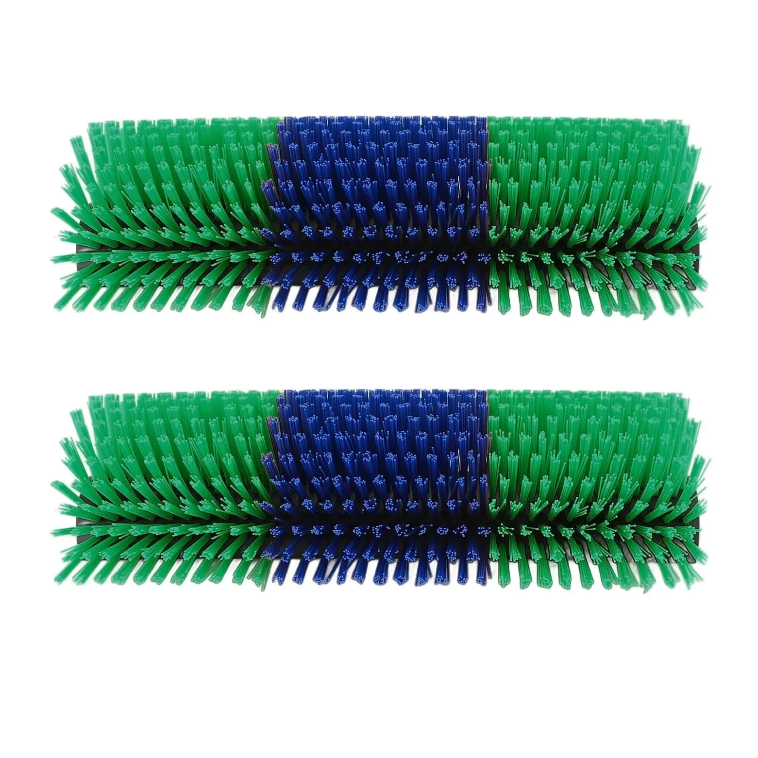 2 cepillos for Animales de 43,5 cm Longitud for Caballos y Ganado(Yellow)