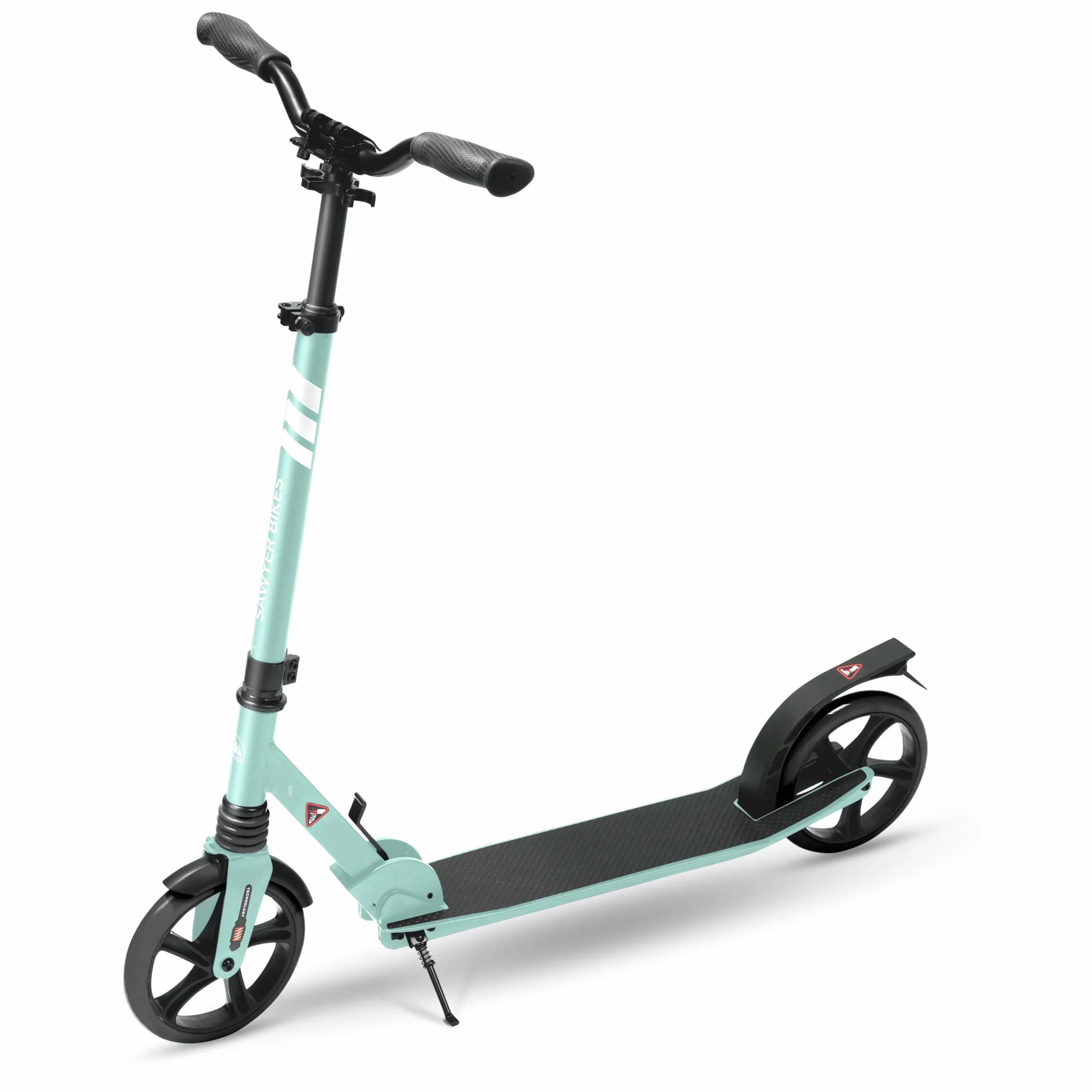 Patinete Ajustable con Suspensión para Niños +10 Años y Adultos
