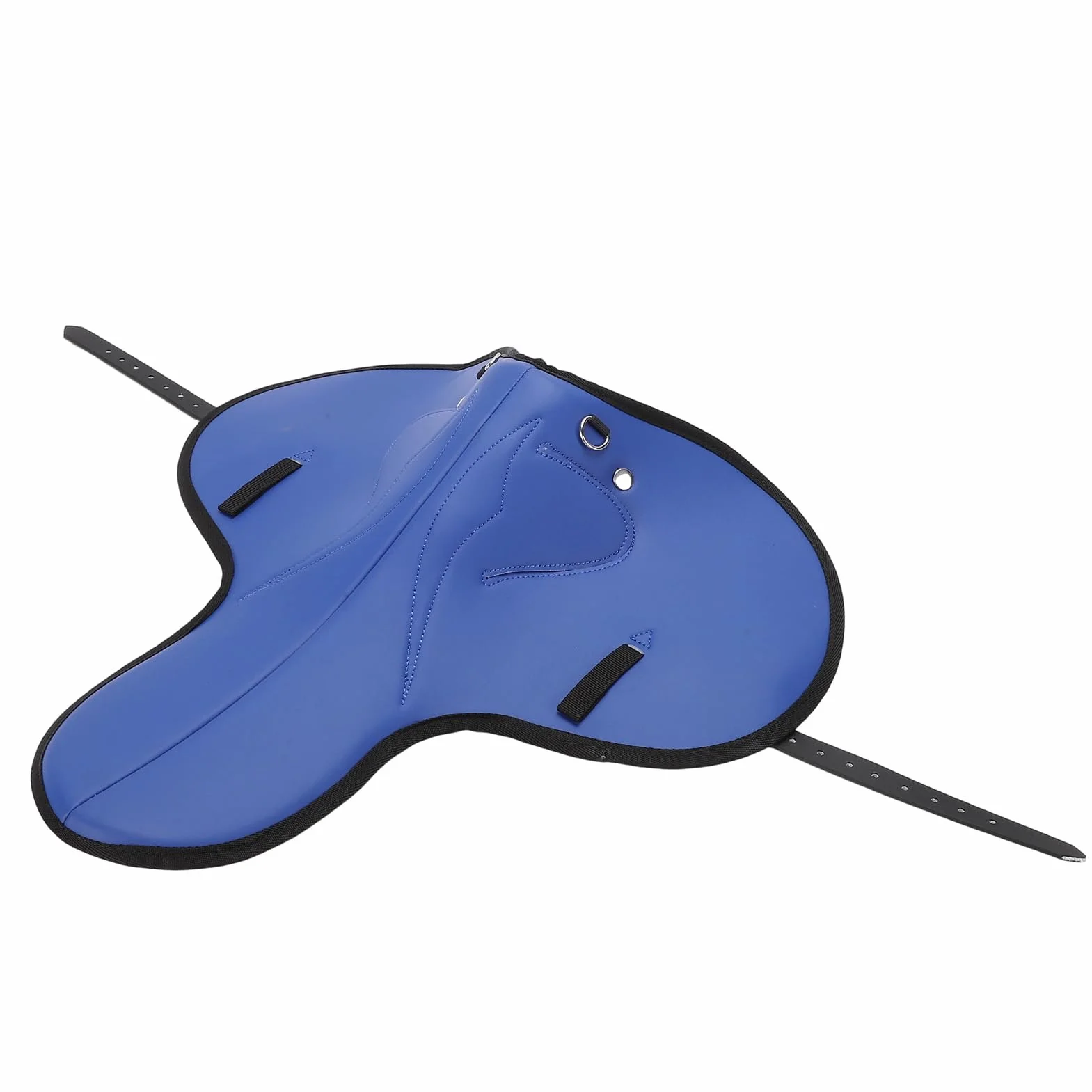 ASHATA Amortiguador Ergonómico Cómodo Cojín para Montar a Caballo para Salto de Doma Azul 1 X Almohadilla para Silla de Montar
