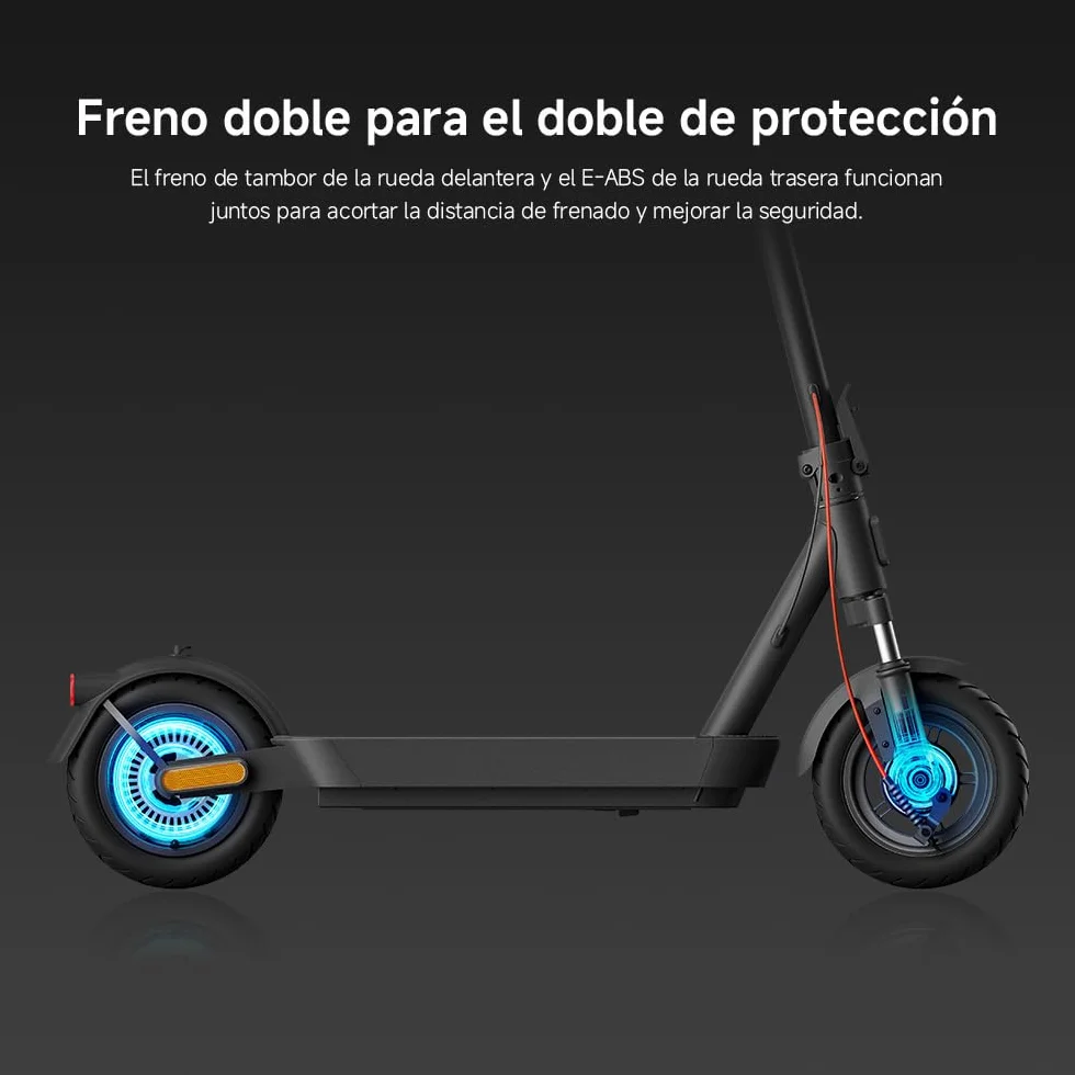 Xiaomi Scooter 5 Series ES Patinete Eléctrico Potencia Máxima 1000W Autonomía 20KM Ruedas 8,5" DGT