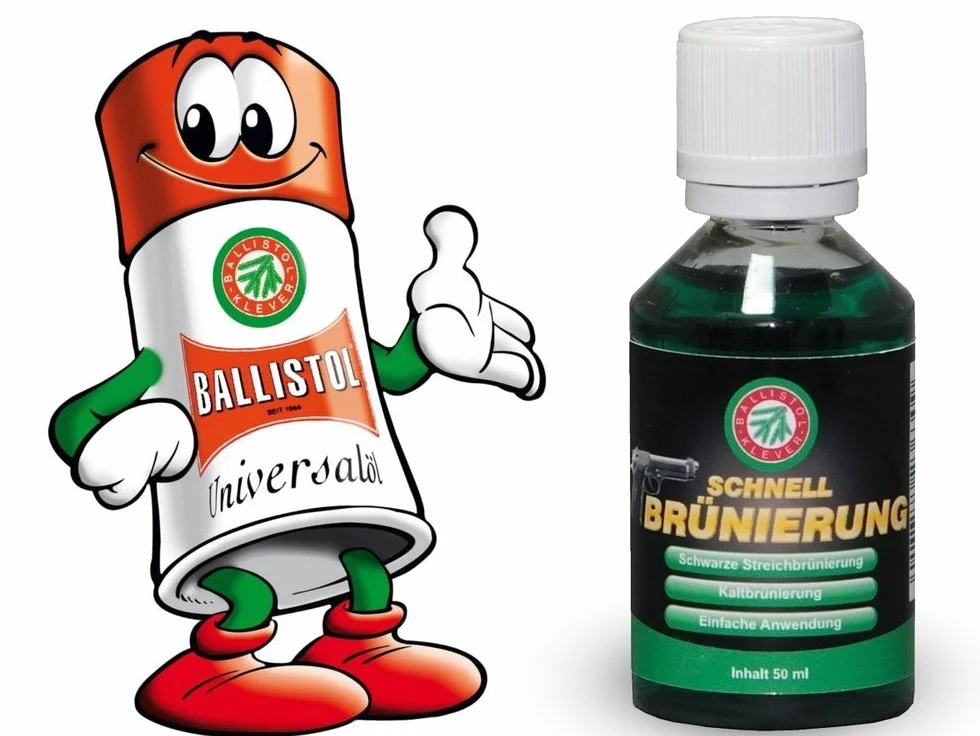 Ballistov Pavonador rápido en frío, 50 ml