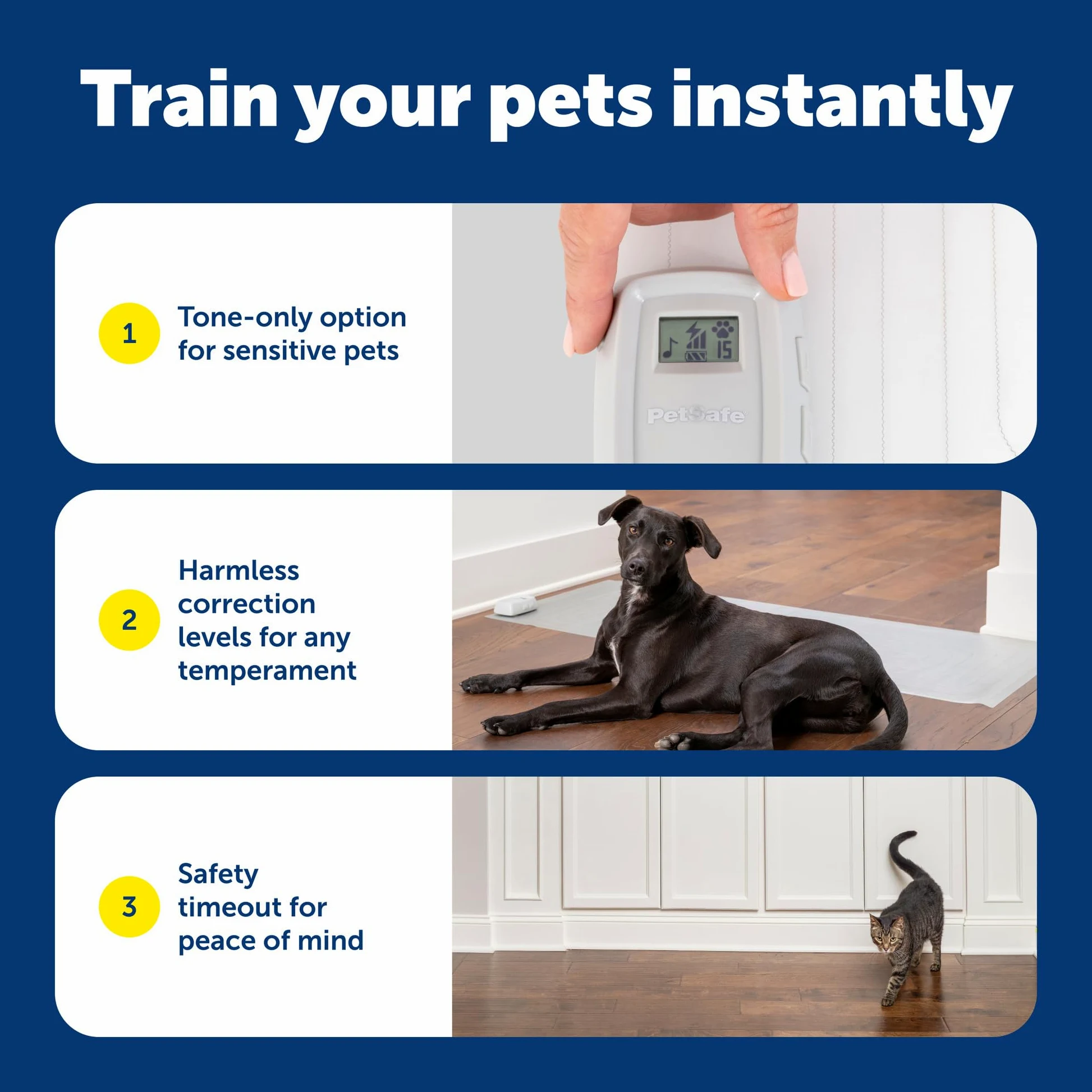 PetSafe ScatMat - Alfombrilla de entrenamiento para interiores