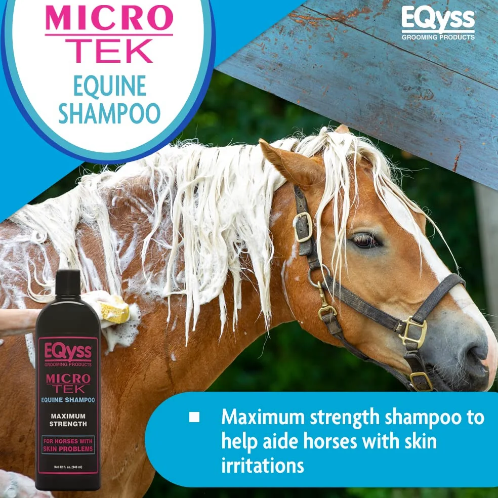 EQyss Internacional micro-tek MEDICINAL Champú 32 onza líquida-10150