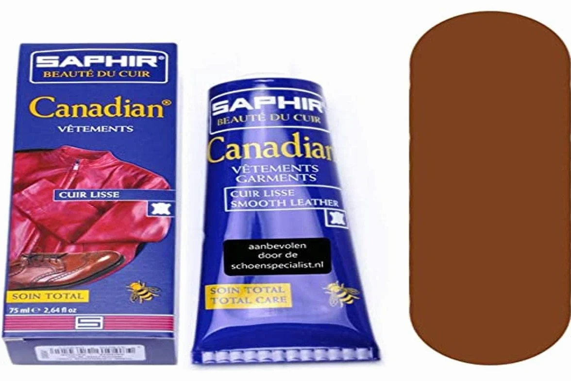 SAPHIR ZAFIRO Canadiense Regeneración Crema para cuero