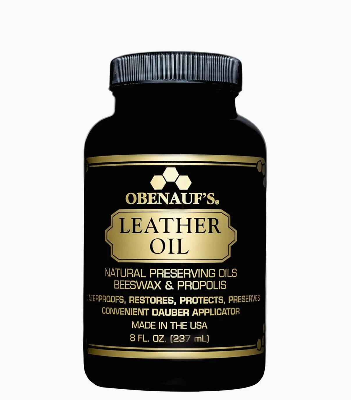 Obenauf's Aceite de cuero (8 onzas)