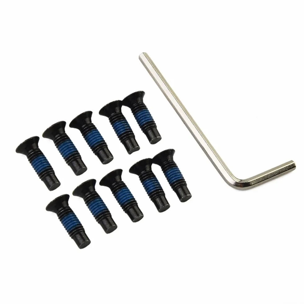 Kit de tornillos de montaje para scooter eléctrico Ninebot Max G30 ES1 ES2 ES4 F, pernos de acero inoxidable, 10 piezas
