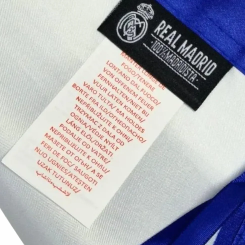 Bandera Real Madrid Oficial Grande 90x140cm