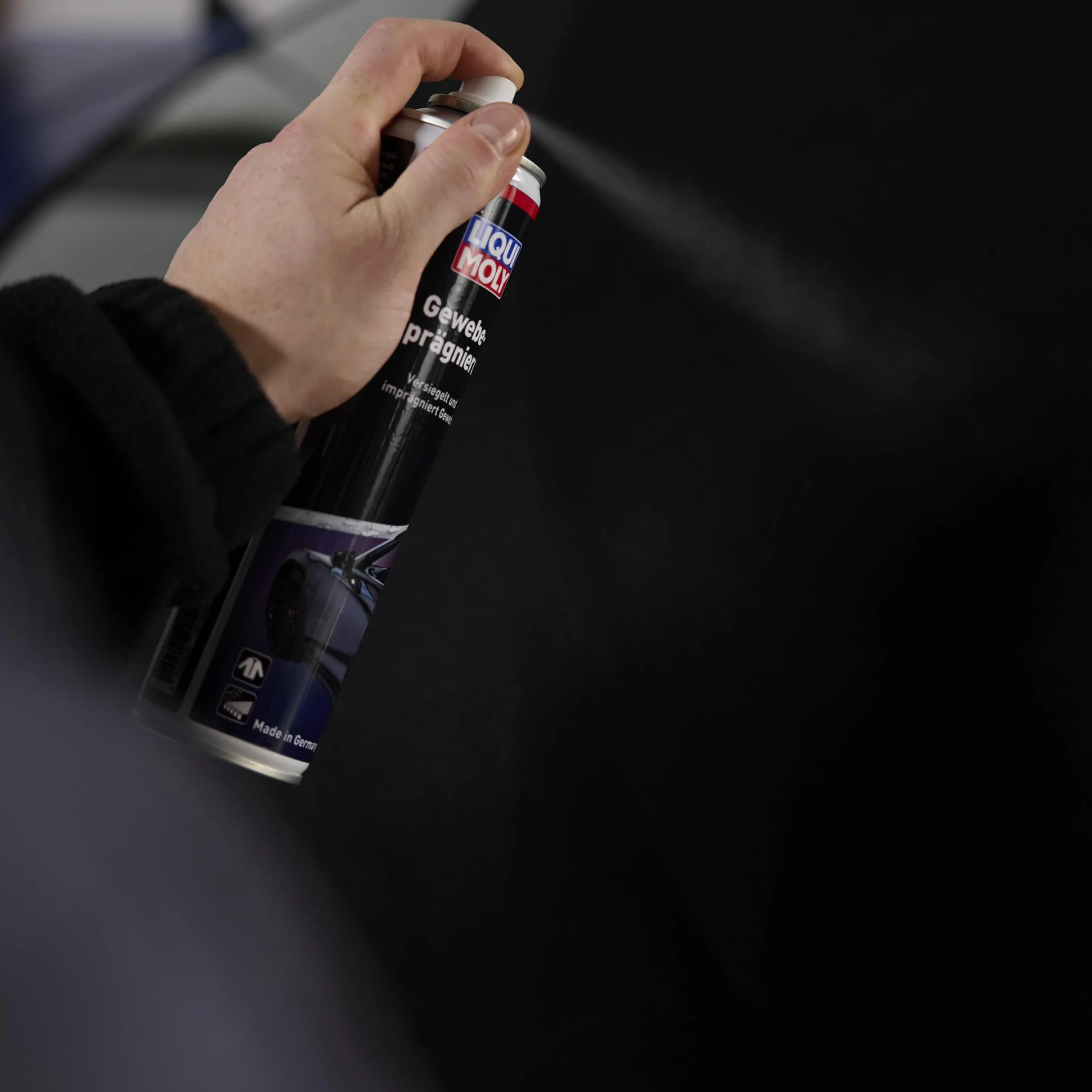Liqui Moly Producto de impregnación para Tejidos 400 ml Barniz