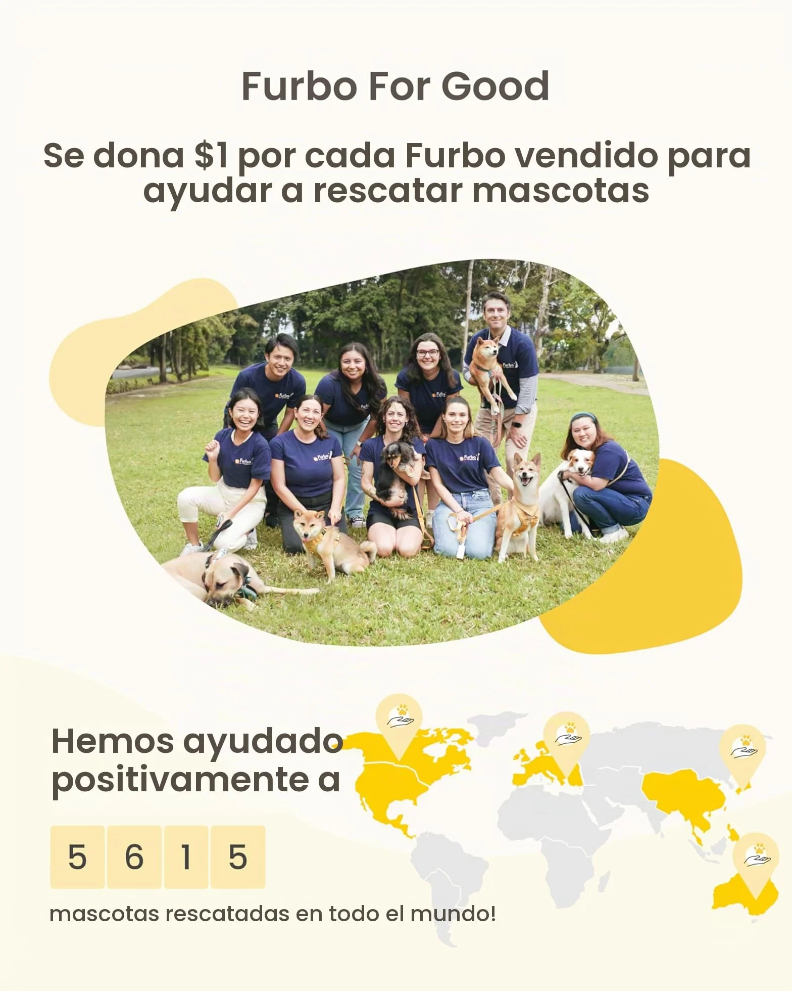 Furbo Mini cámara de 360º para mascotas, desbloquea la cámara inteligente y las funciones inteligentes con plan de pago: seguridad para el hogar y alertas de seguridad para perros y gatos, dispensador
