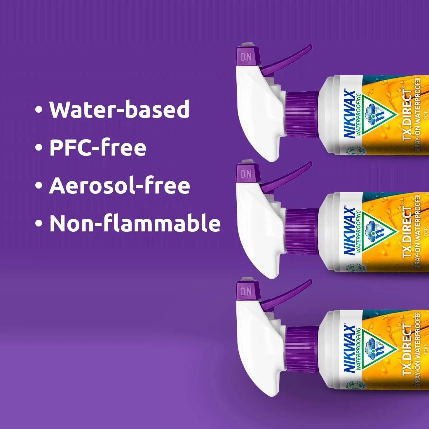 Nikwax Tx Direct Spray de impermeabilización