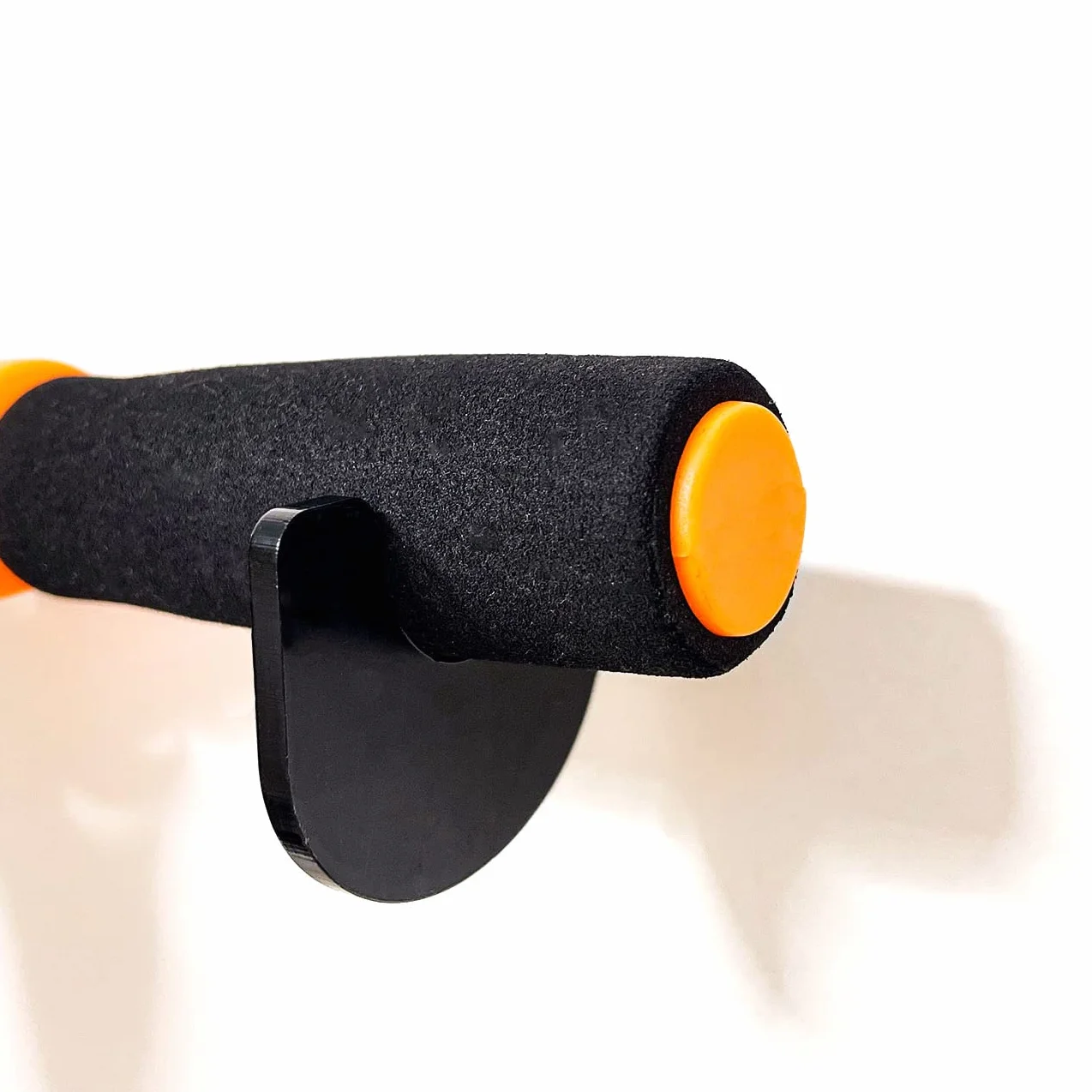 Soporte de Pared para Bate de Béisbol 4 Piezas Organizador Horizontal con Tornillo
