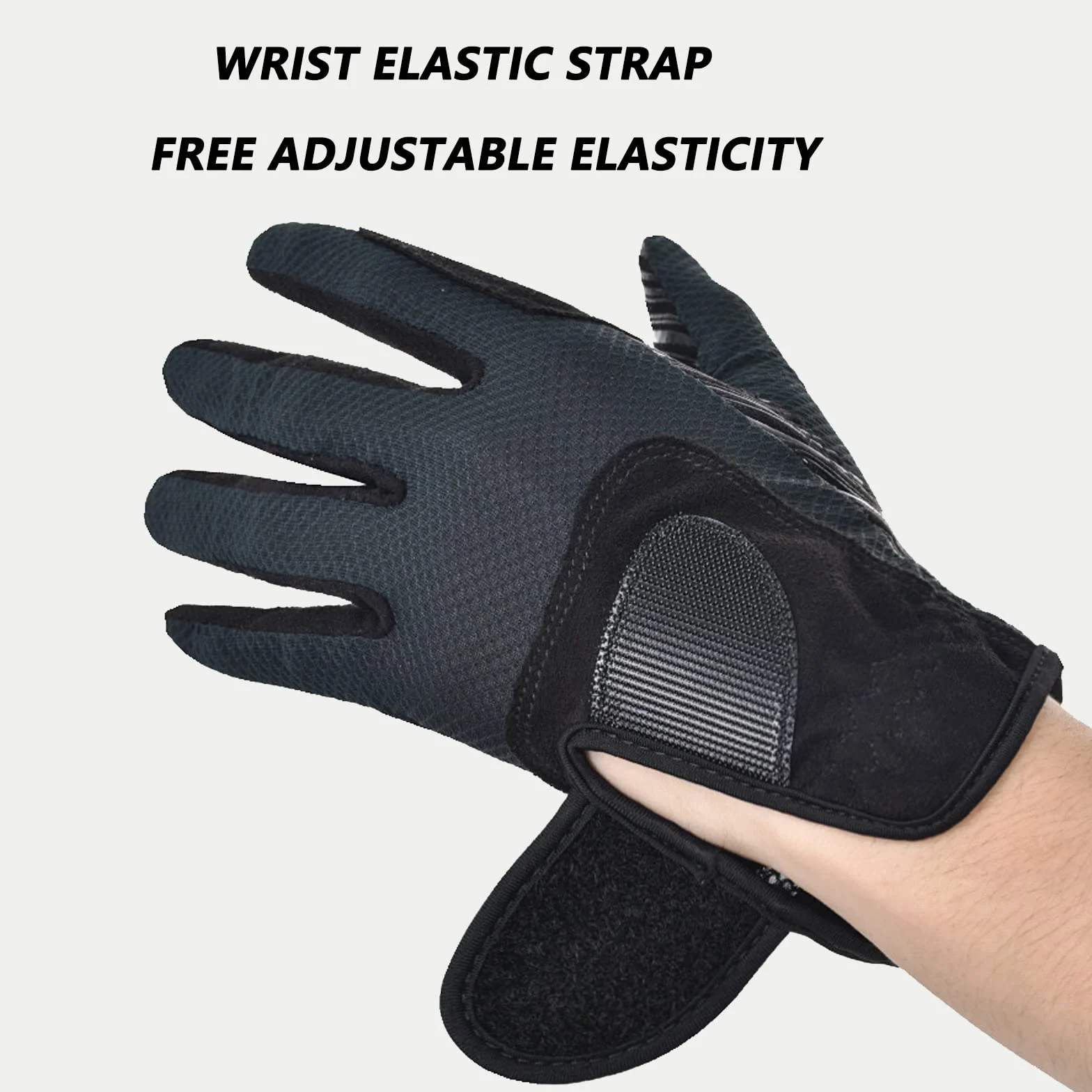 Guantes Profesionales para Equitación Transpirables con Capacidad Táctil para Pantallas